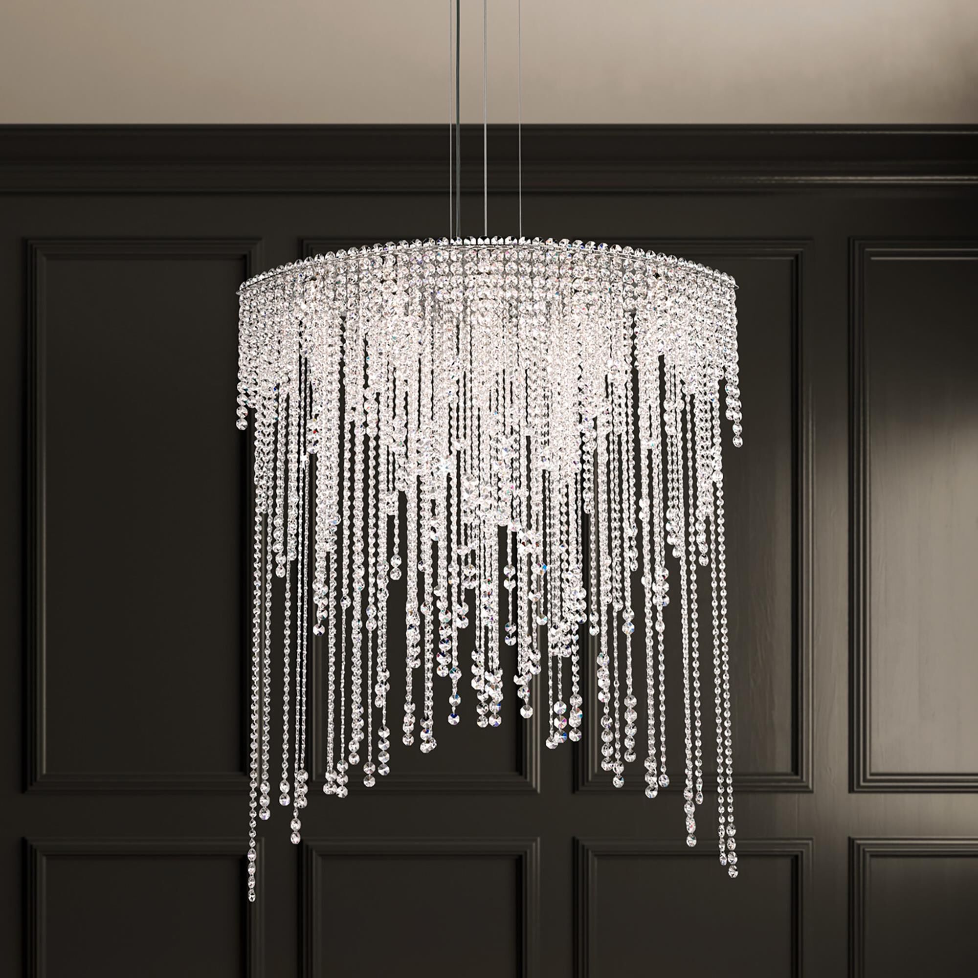 Chantant 43 Inch Large Pendant by Schonbek