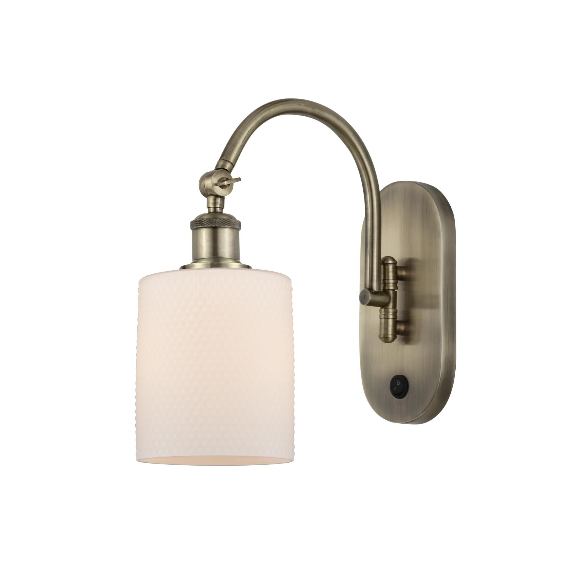 Innovations Lighting Bruno Marashlian Cobbleskill 12 Inch Wall Sconce