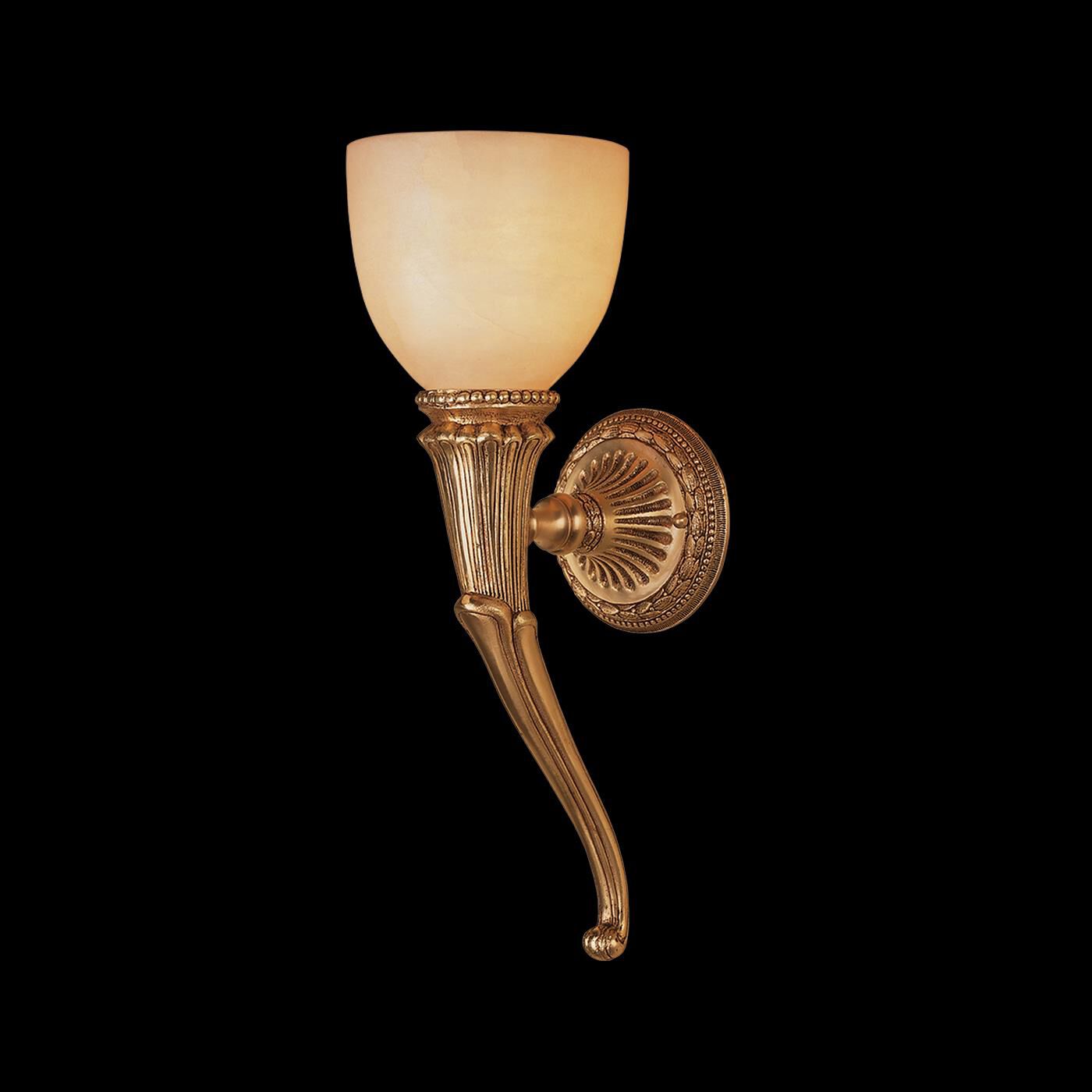 Shown in French Gold finish