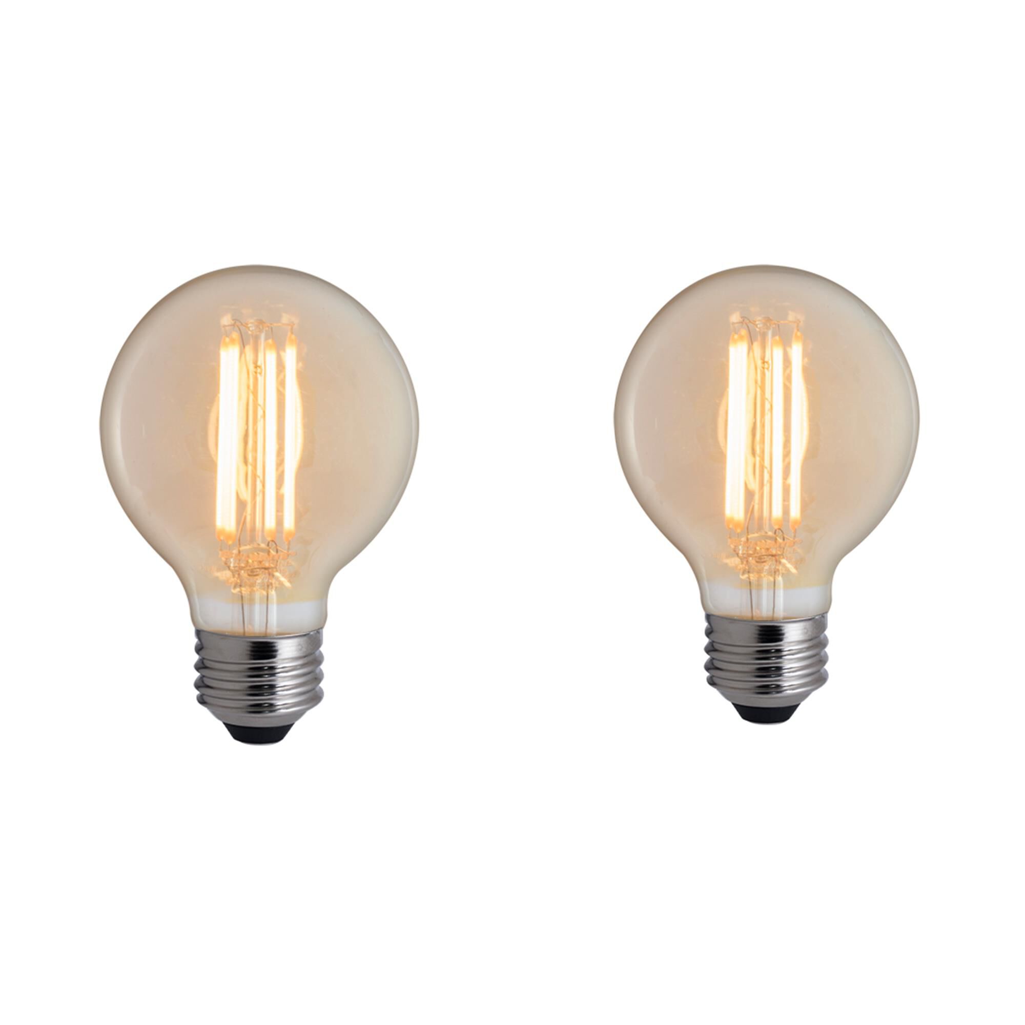 Dimmable 5 Watt 2200K G25 LED Light Bulb by Bulbrite