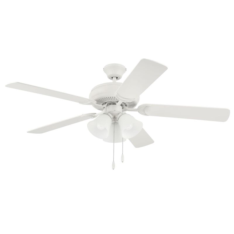Decorator's Choice 3 Light Kit 52 Inch Ceiling Fan with Light Kit by Craftmade