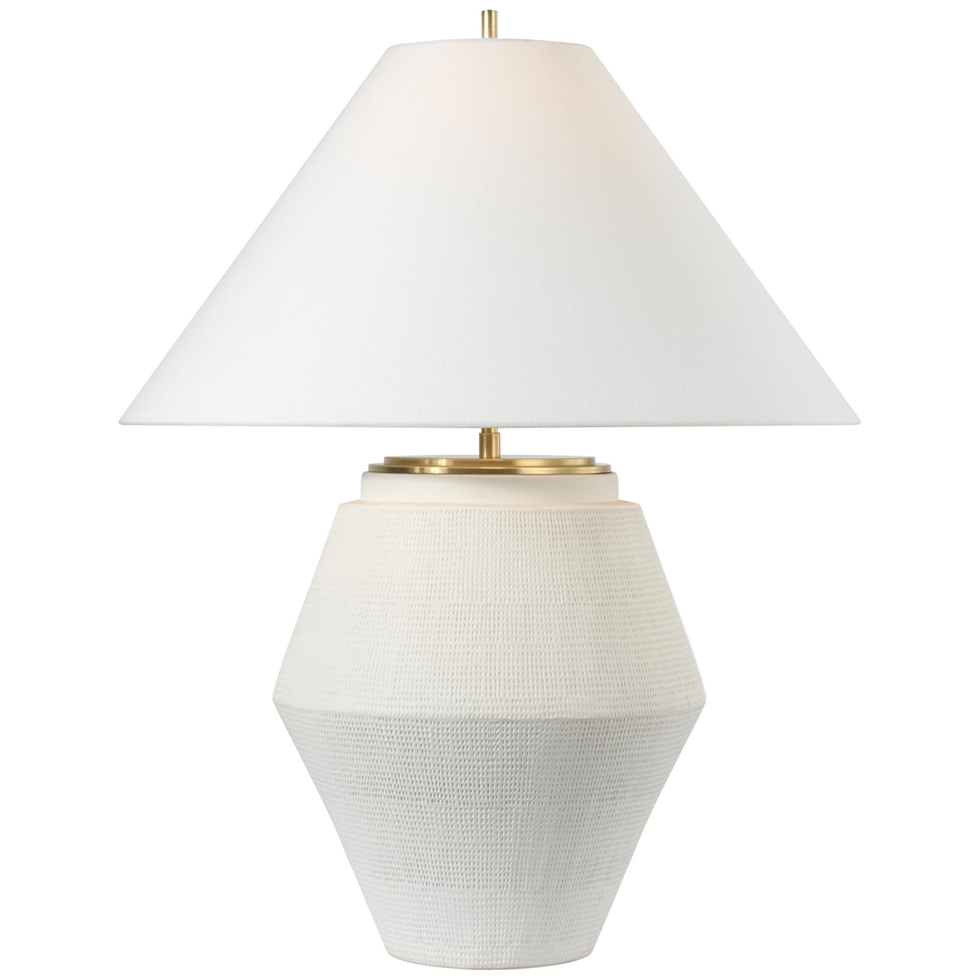 Shown in Plaster White finish