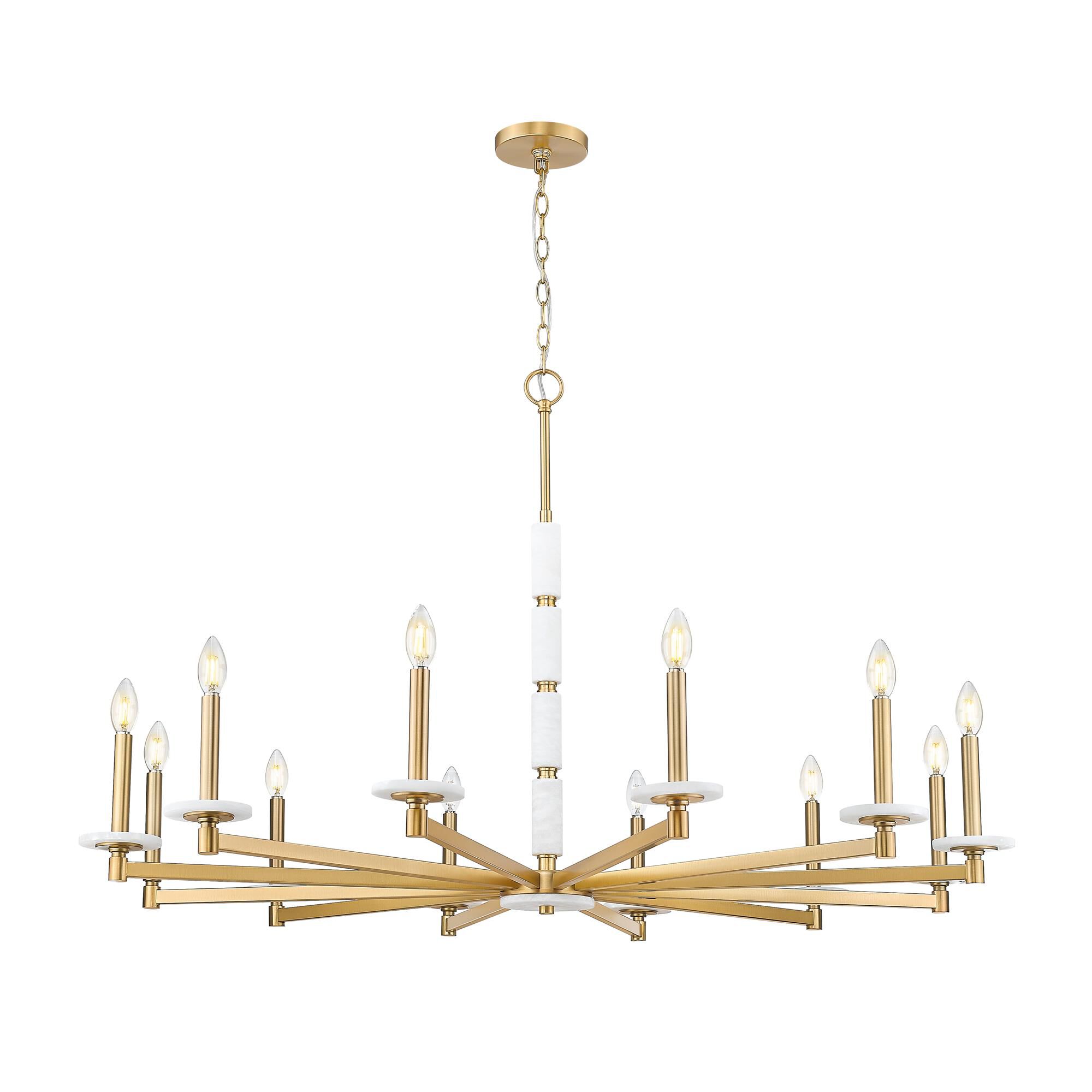 Kaden 48 Inch Chandelier by Z Lite