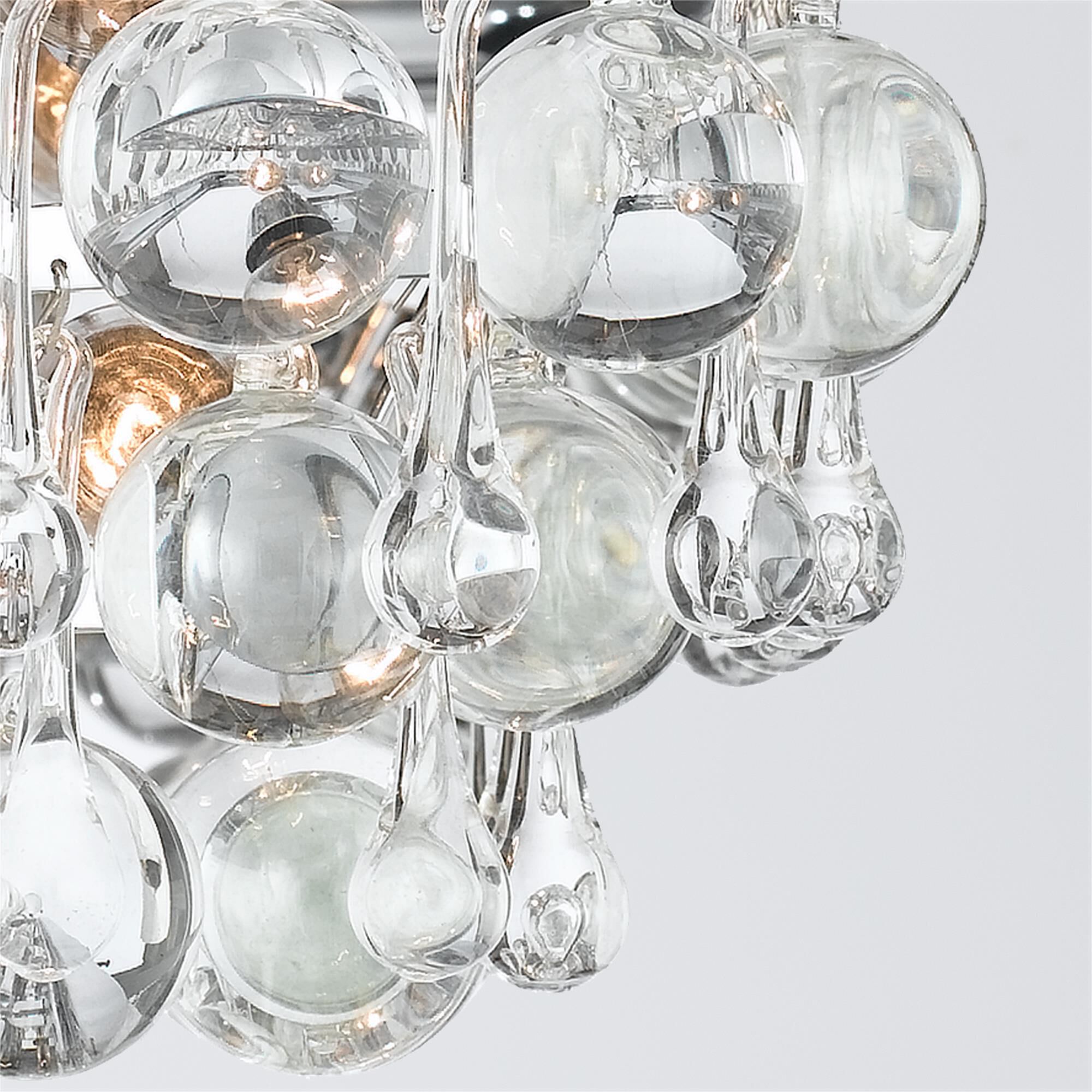 Calypso 23 Inch 6 Light Bath Vanity Light,