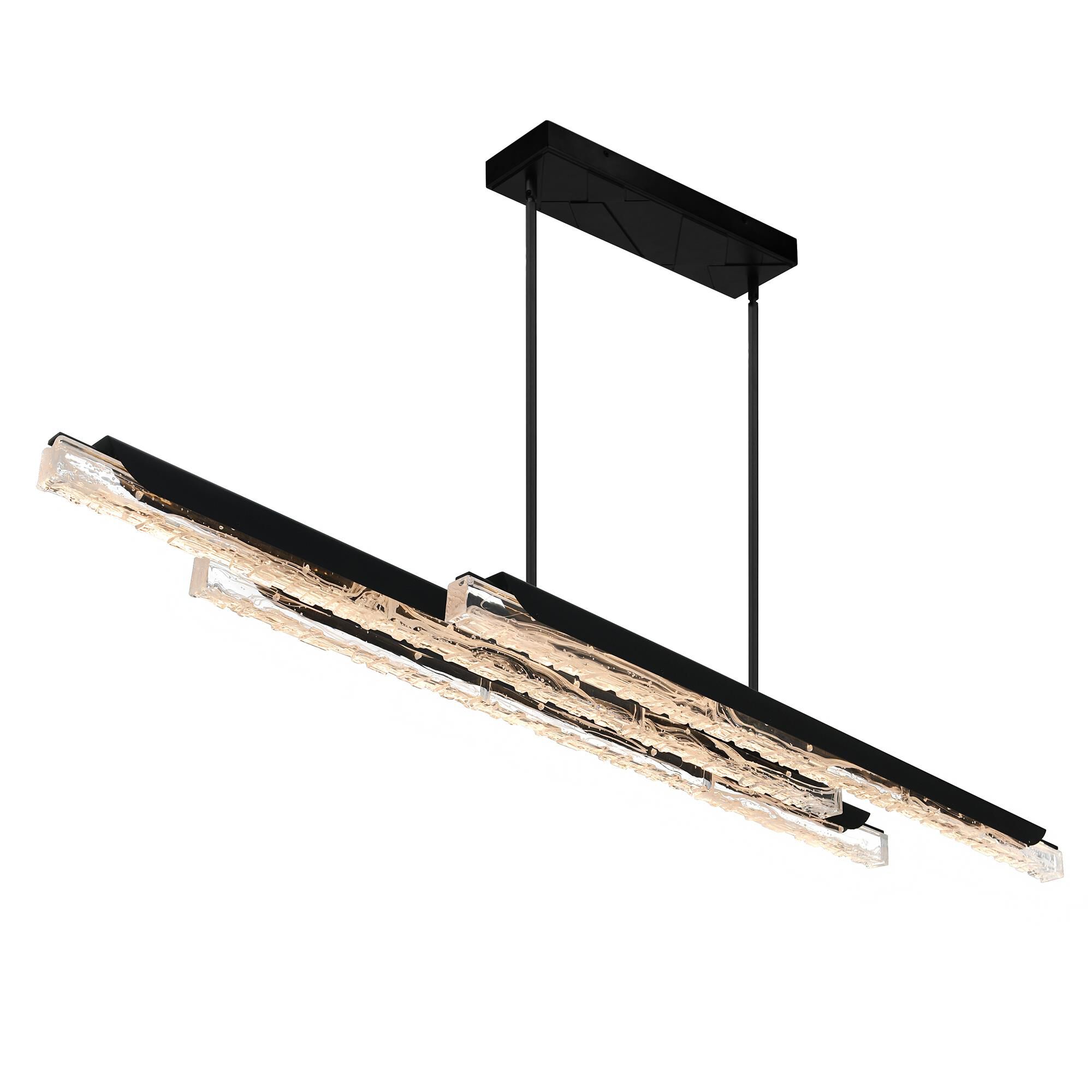 Valira 63 Inch Linear Suspension Light by CWI Lighting