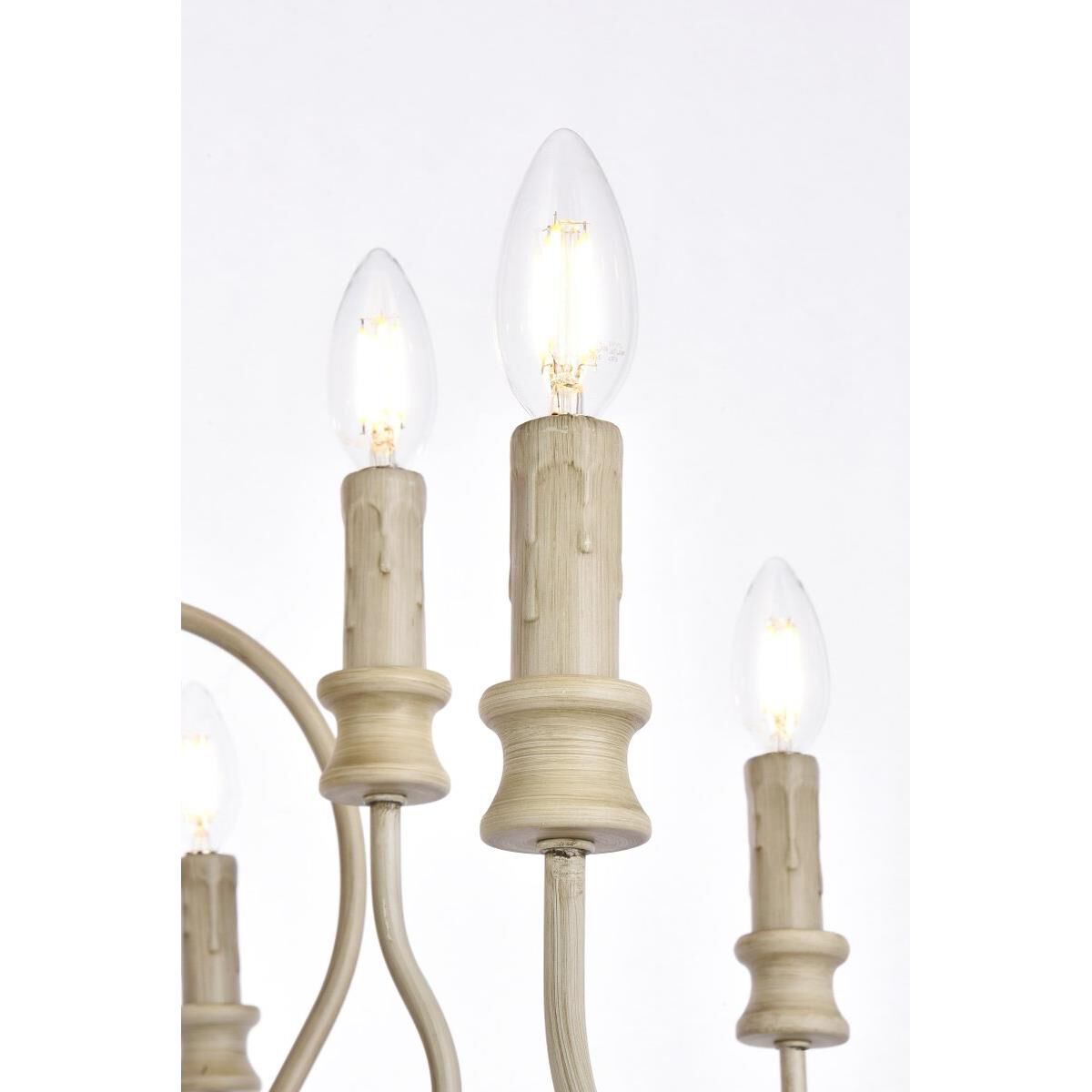 Shown in Weathered Dove finish