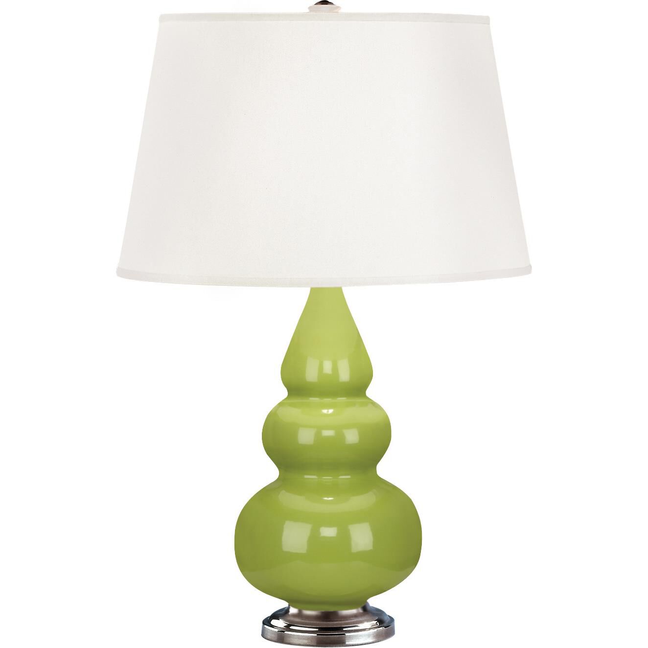 Small Triple Gourd 24 Inch Accent Lamp by Robert Abbey
