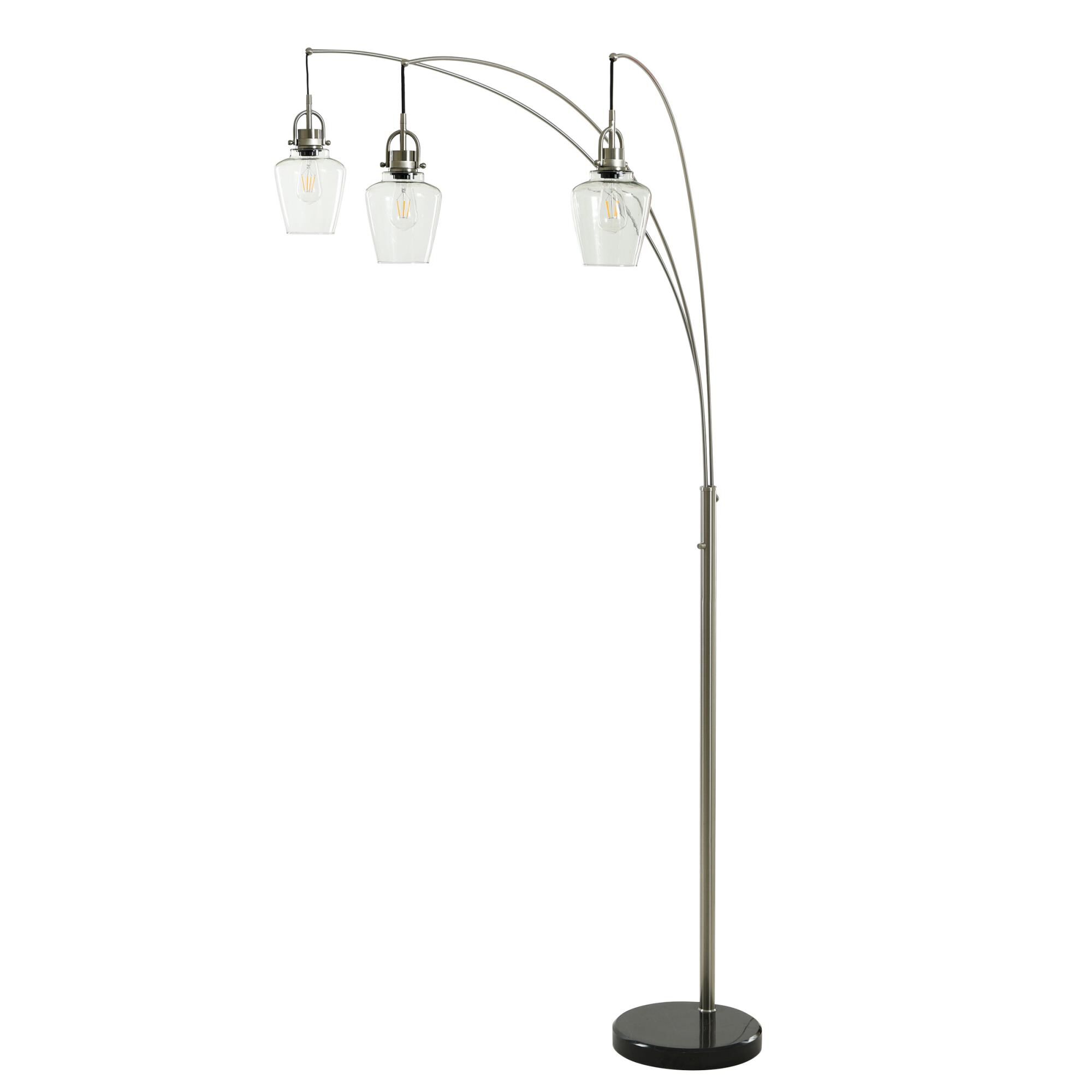 Shown in Silver finish