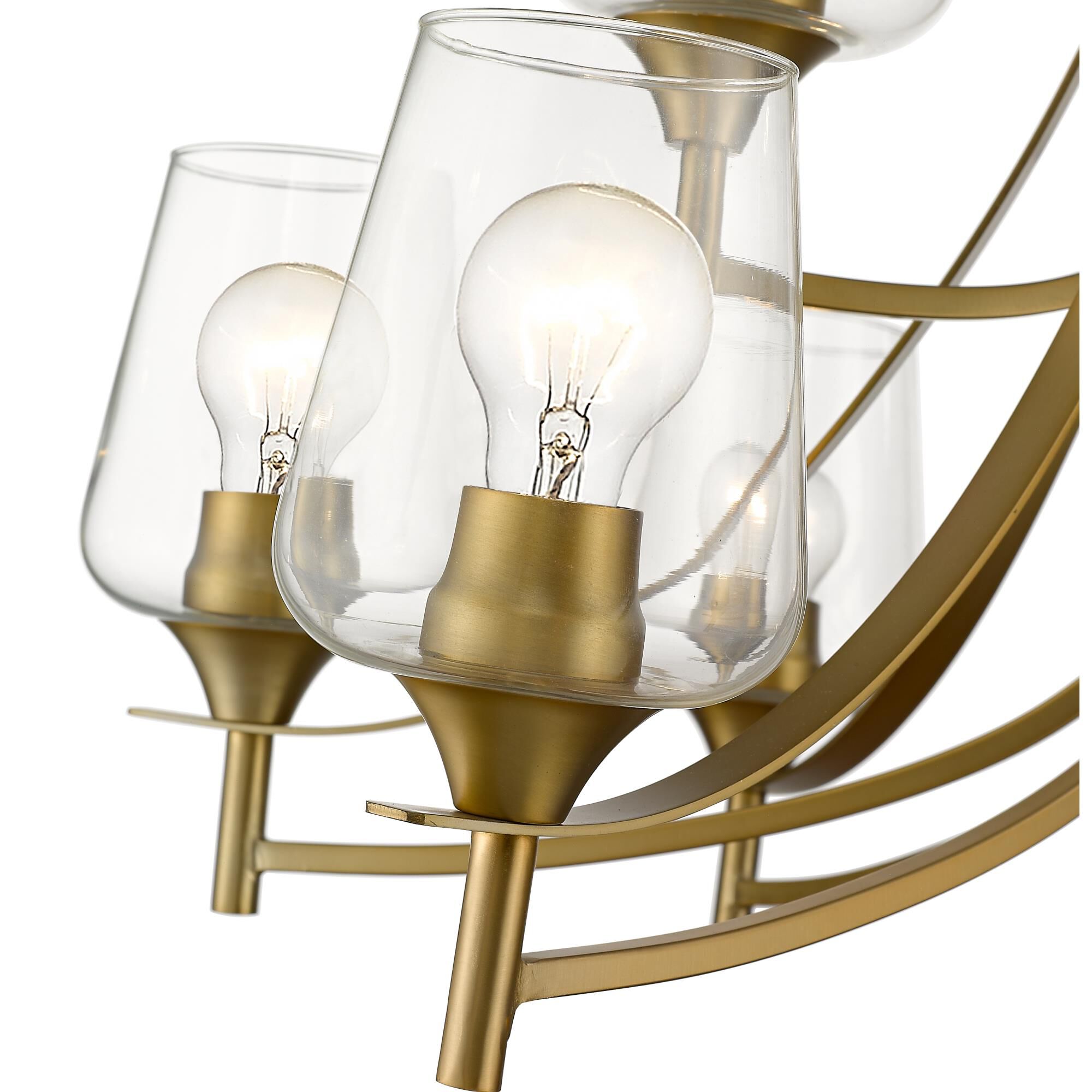 Joliet 31 Inch 9 Light Chandelier by Z-Lite