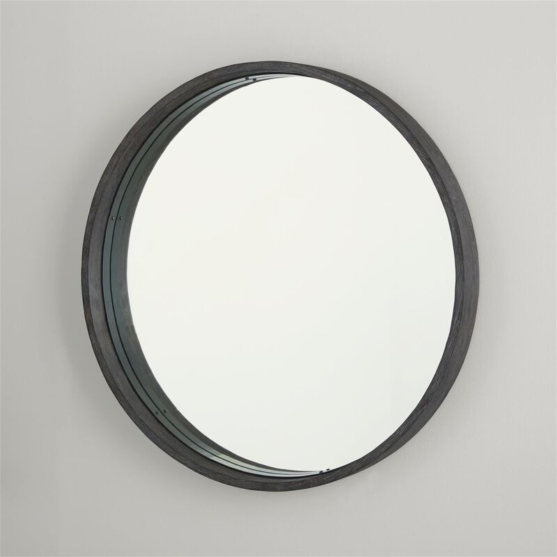 Wood Frame Mirror Decorative Mirrors by Capital Lighting Fixture Company