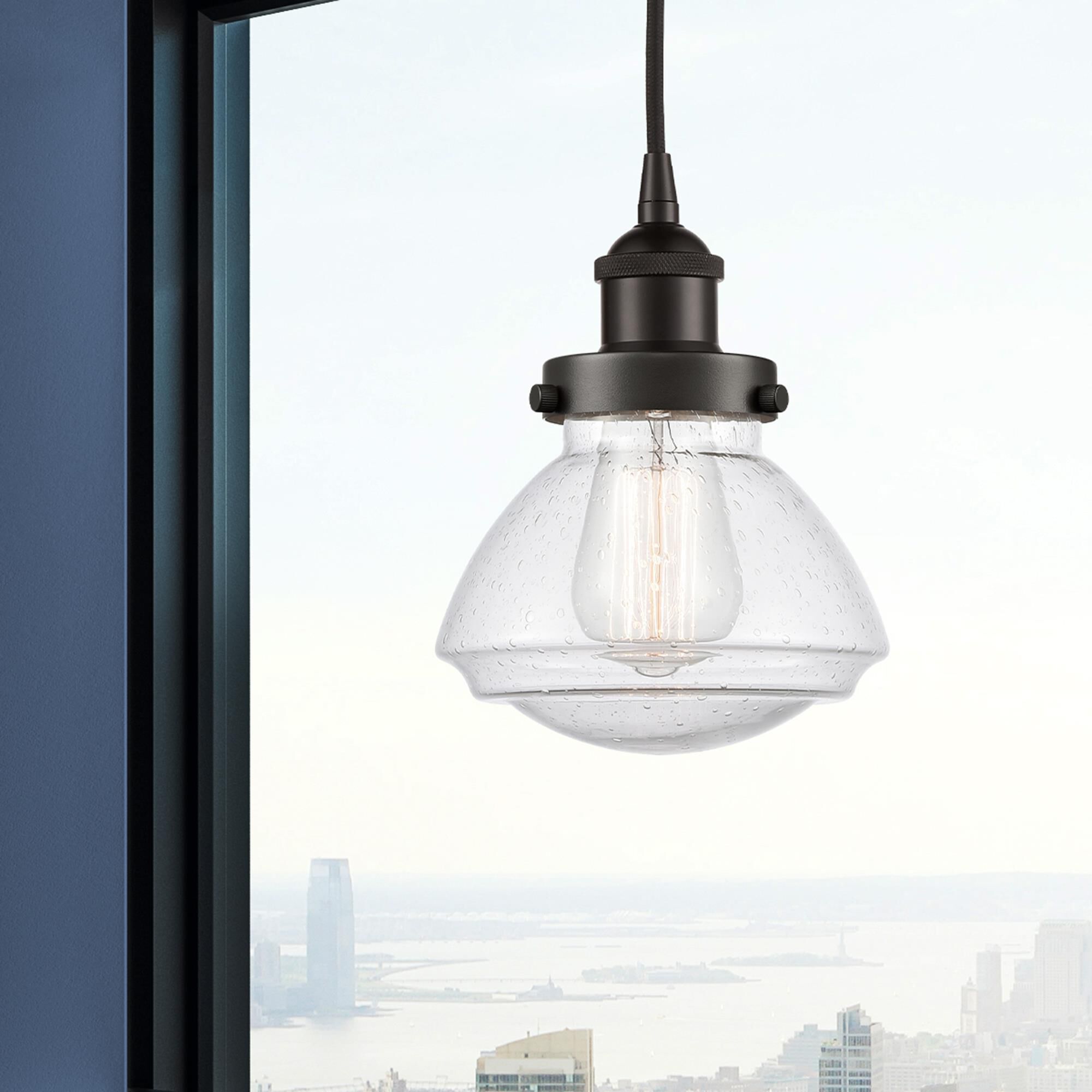 Olean 7 Inch Mini Pendant by Innovations Lighting
