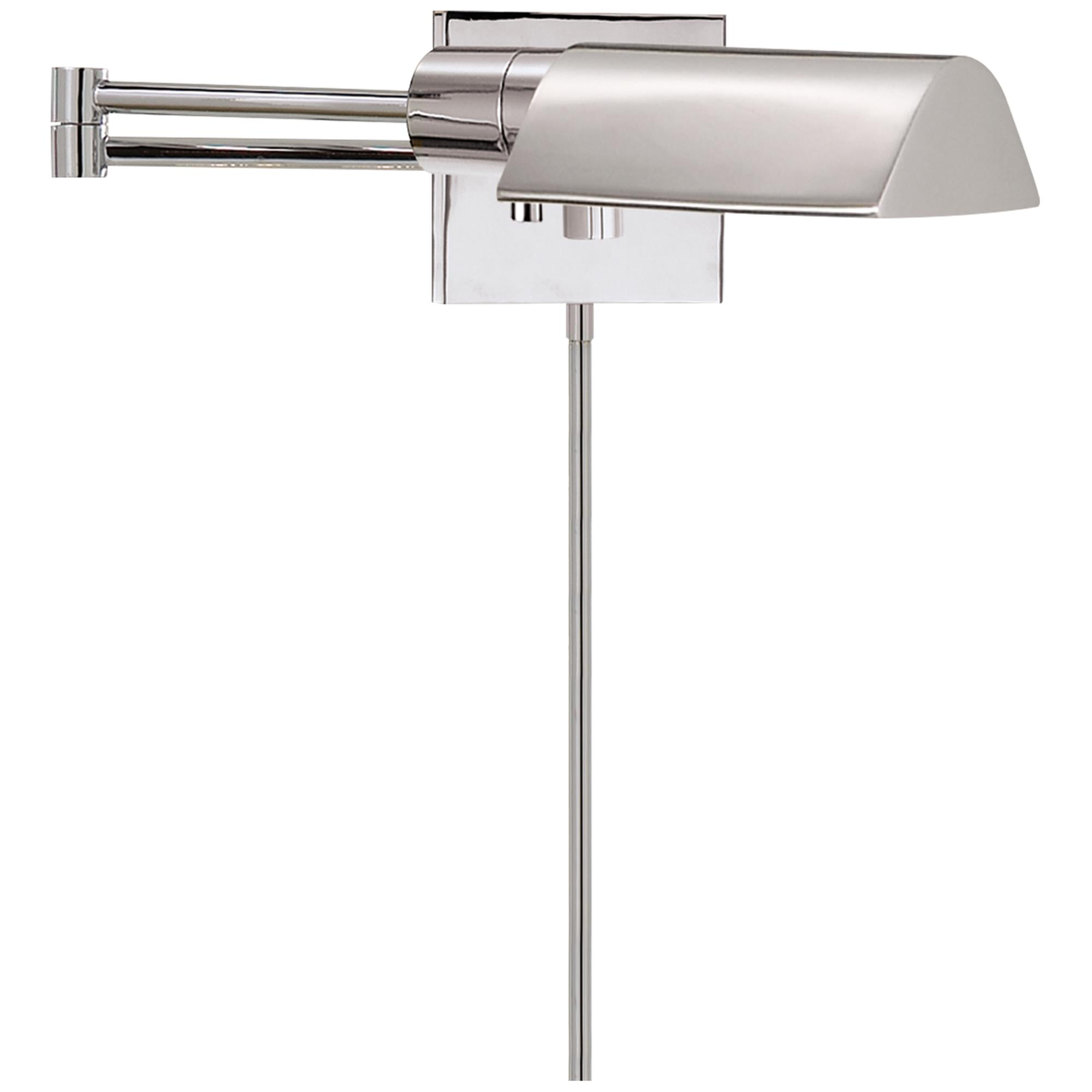 Shown in Polished Nickel finish
