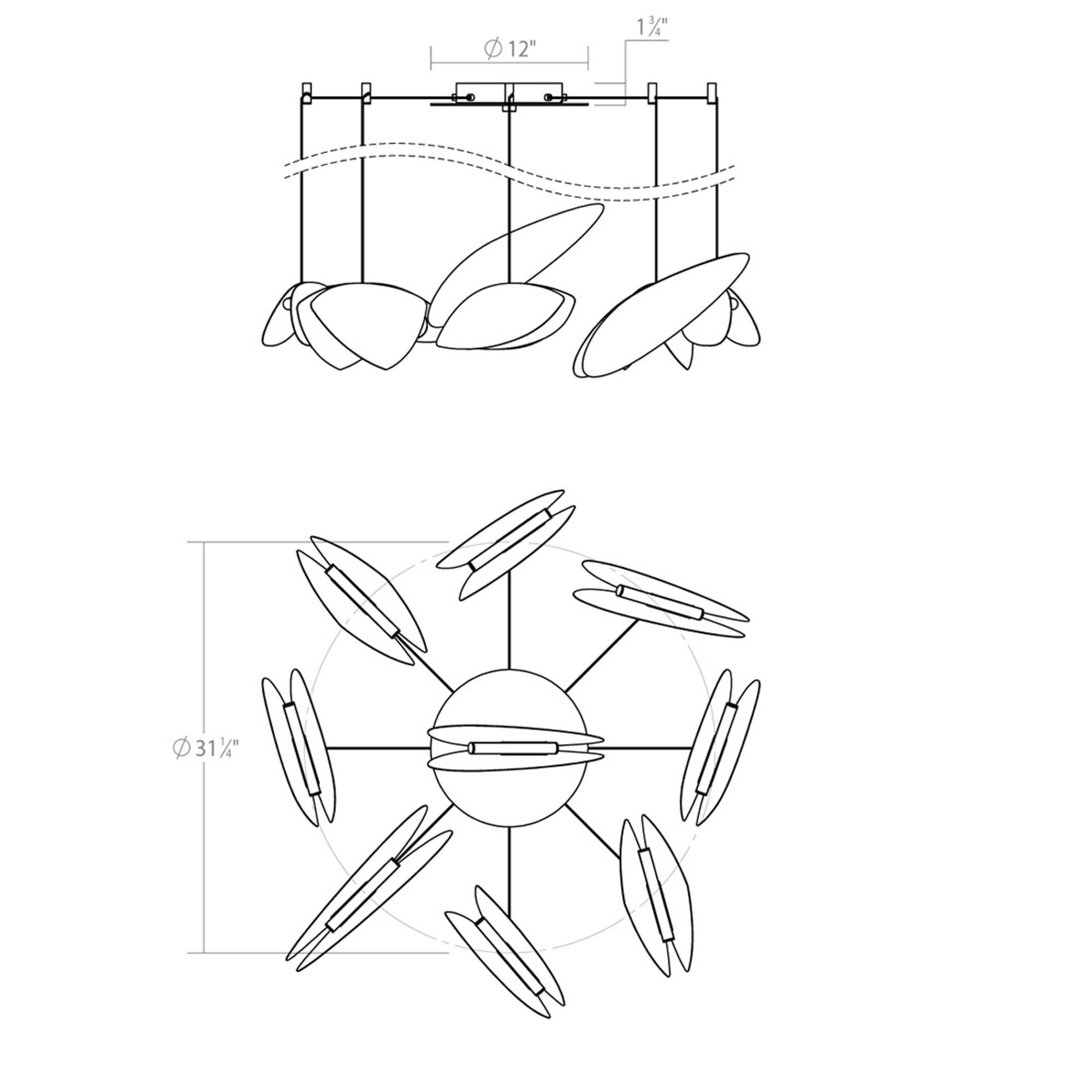 Shown in Satin Black finish