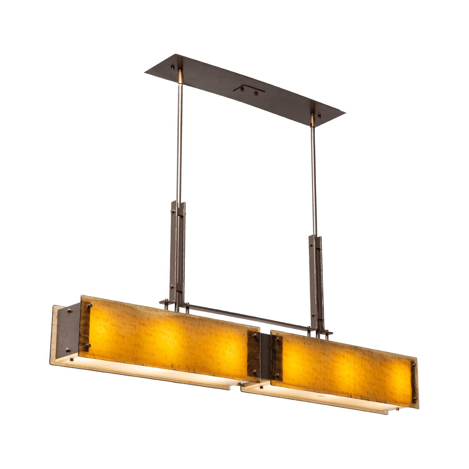 Urban Loft Trestle Linear Suspension Light by Hammerton Studio