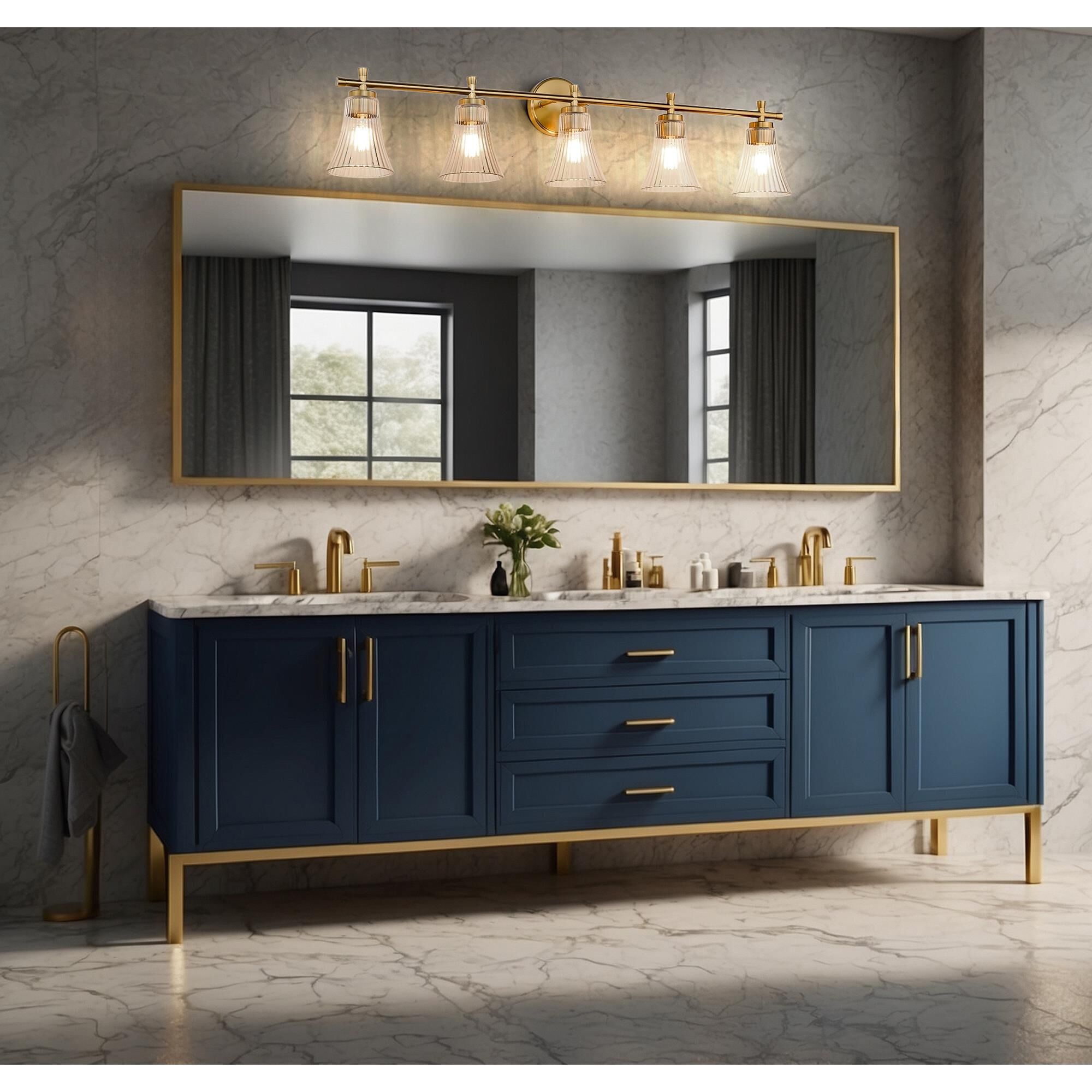 Belle 42 Inch Bath Vanity Light by Z Lite