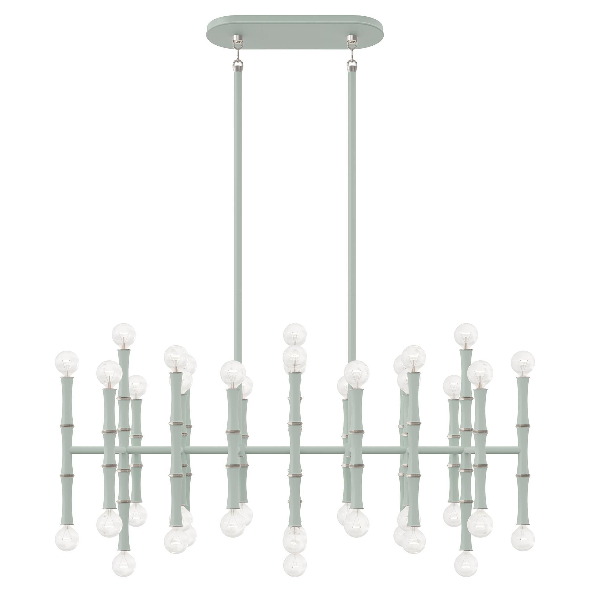 Kane 38 Inch Chandelier by Robert Abbey