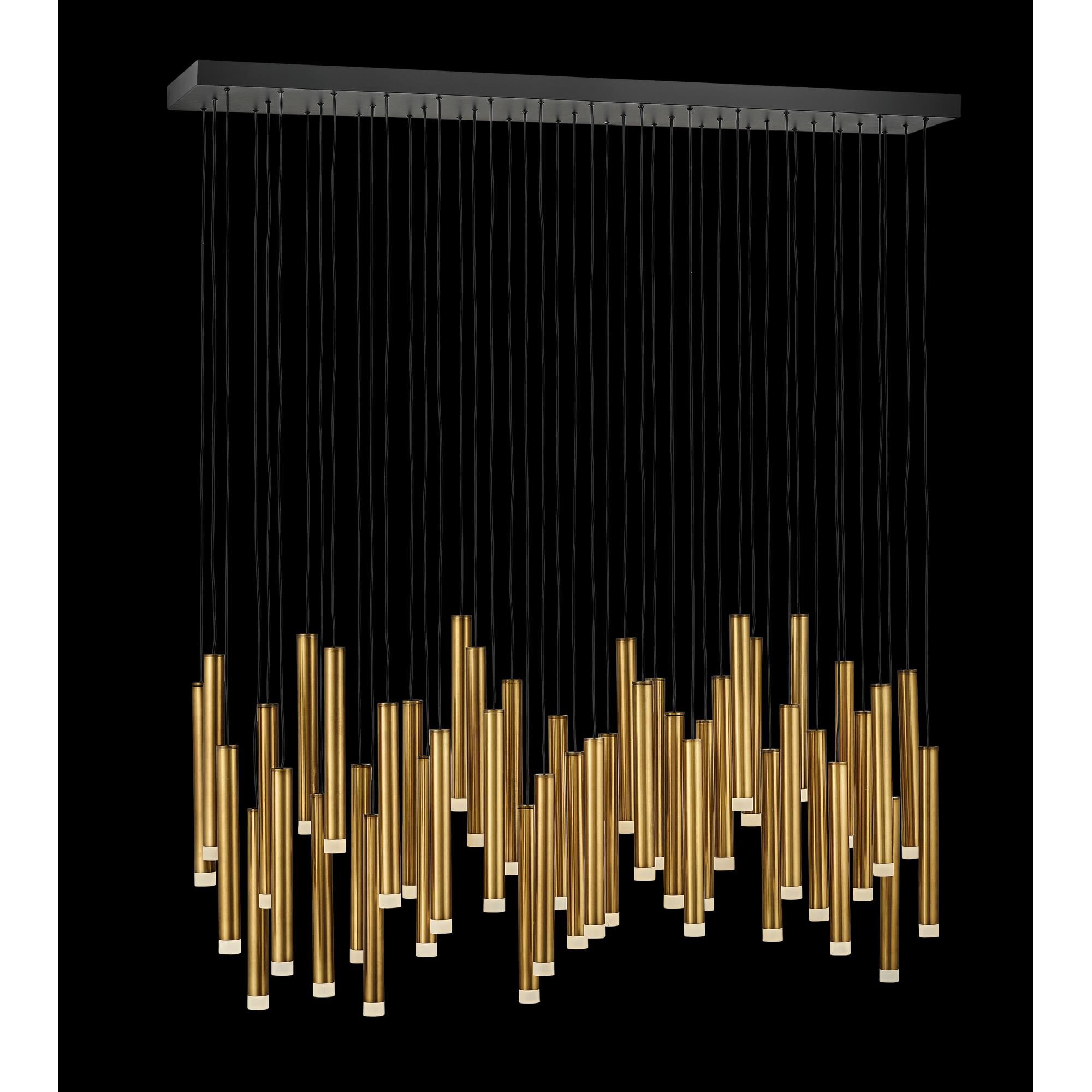 Shown in Heritage Brass finish and Black* accent