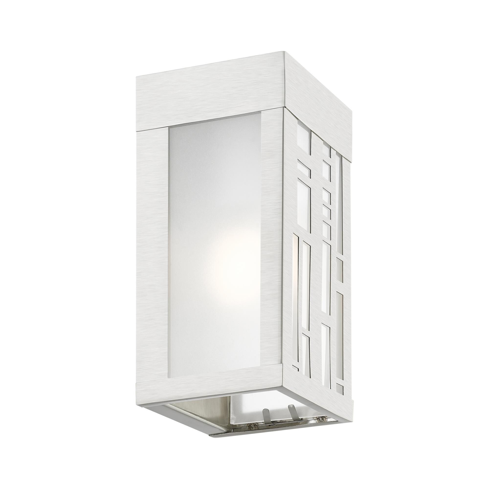 Livex Lighting Malmo 8 Inch Tall Outdoor Wall Light