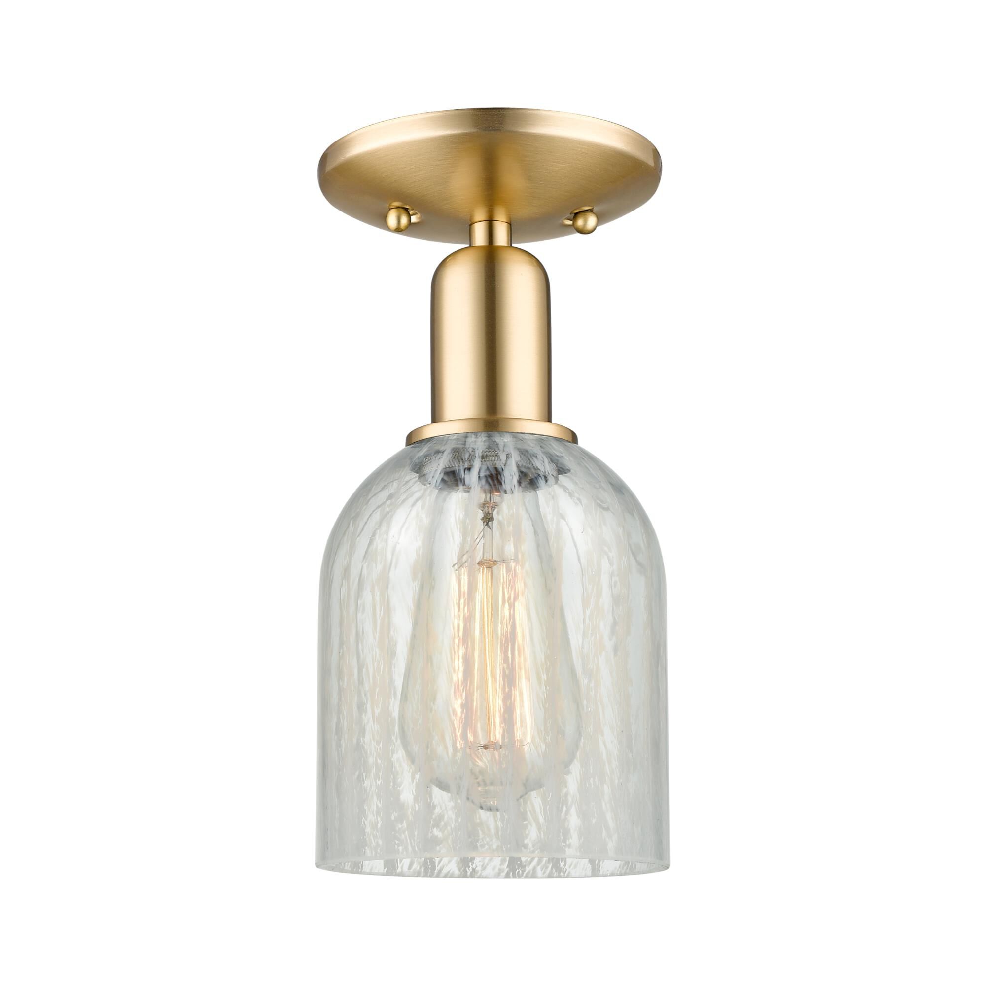 Bruno Marashlian Caledonia 5 Inch Semi Flush Mount by Innovations Lighting