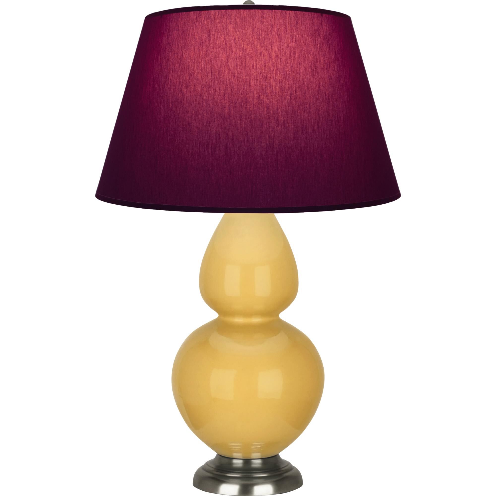 Double Gourd 31 Inch Table Lamp by Robert Abbey