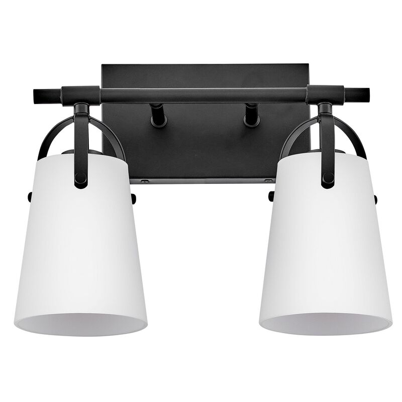 Foster 14 Inch 2 Light Bath Vanity Light by Hinkley