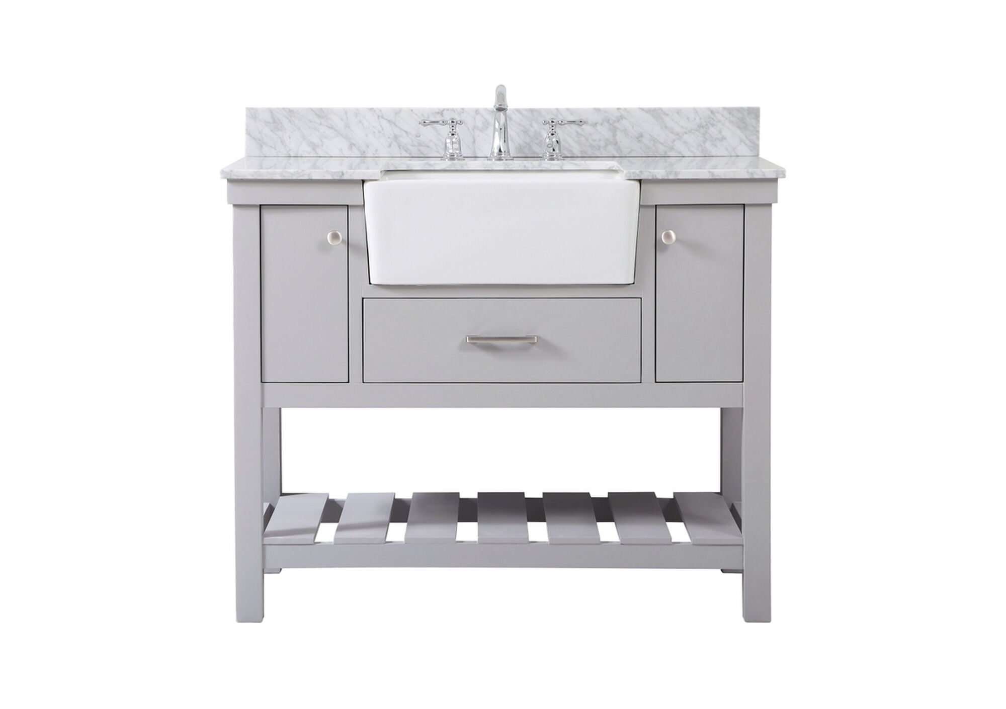 Clement 22 Inch Bath Vanity Cabinet,