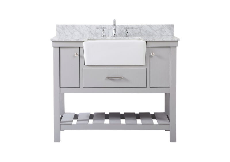 Clement 22 Inch Bath Vanity Cabinet by Elegant Decor