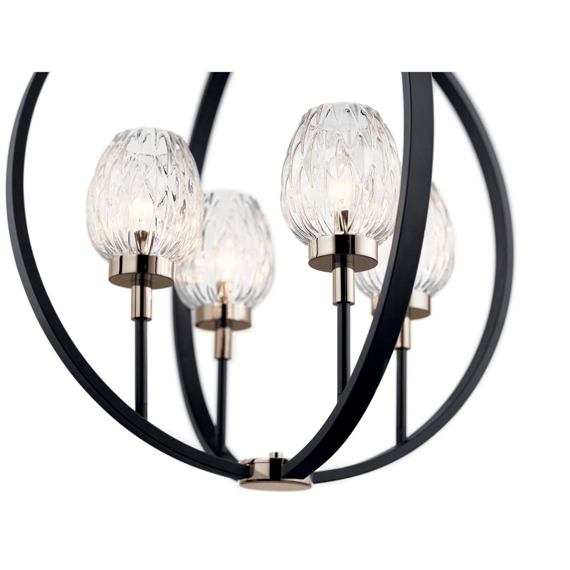 Moyra 24 Inch 4 Light Chandelier by Kichler Lighting