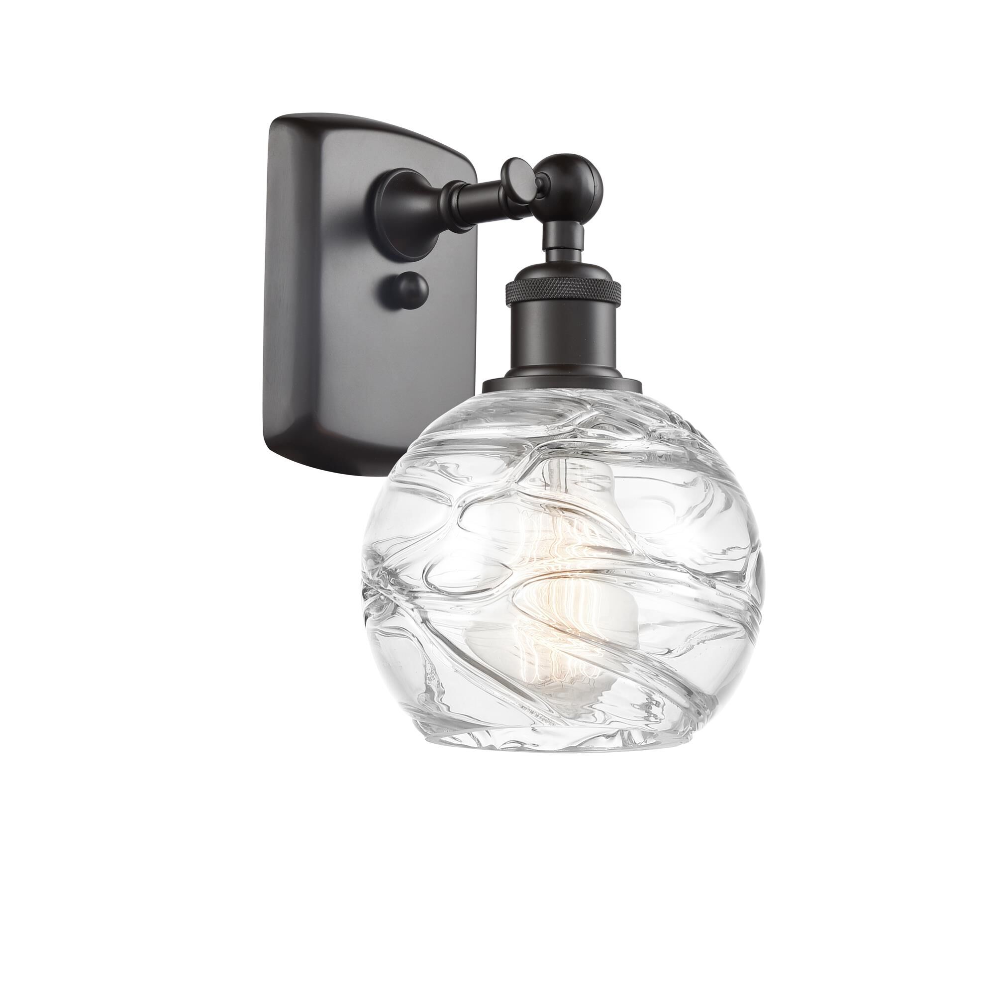 Bruno Marashlian Athens Deco Swirl 6 Inch Wall Sconce by Innovations Lighting
