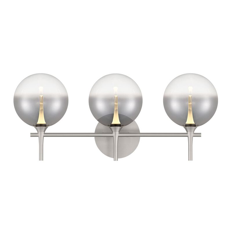 Iissa 24 Inch 3 Light Bath Vanity Light by Eurofase Lighting