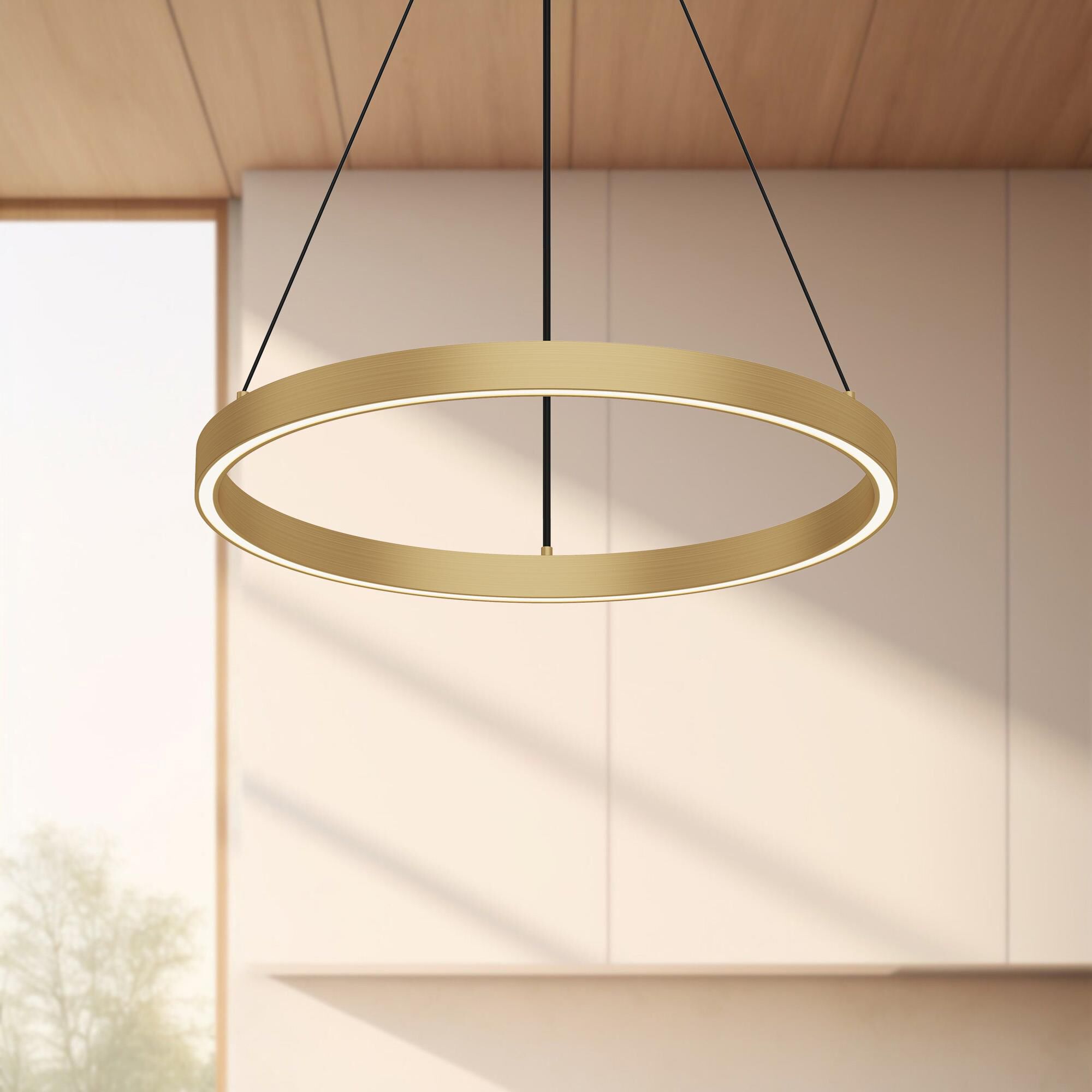 Cerchio 18 Inch Large Pendant by Kuzco Lighting