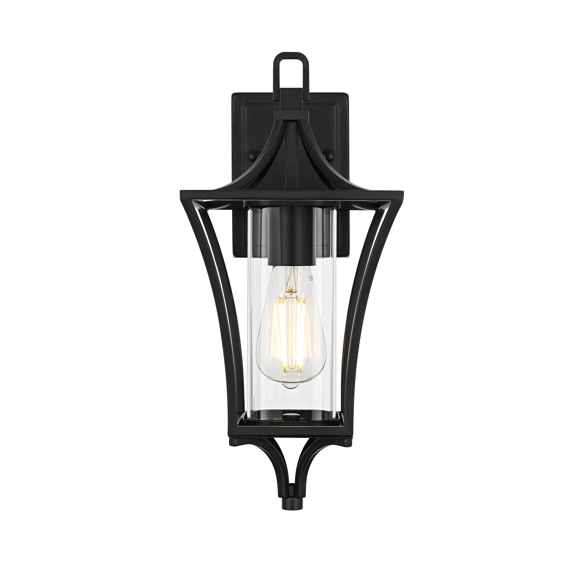 Belgrade 7 Inch Outdoor Wall Light by Elegant Lighting