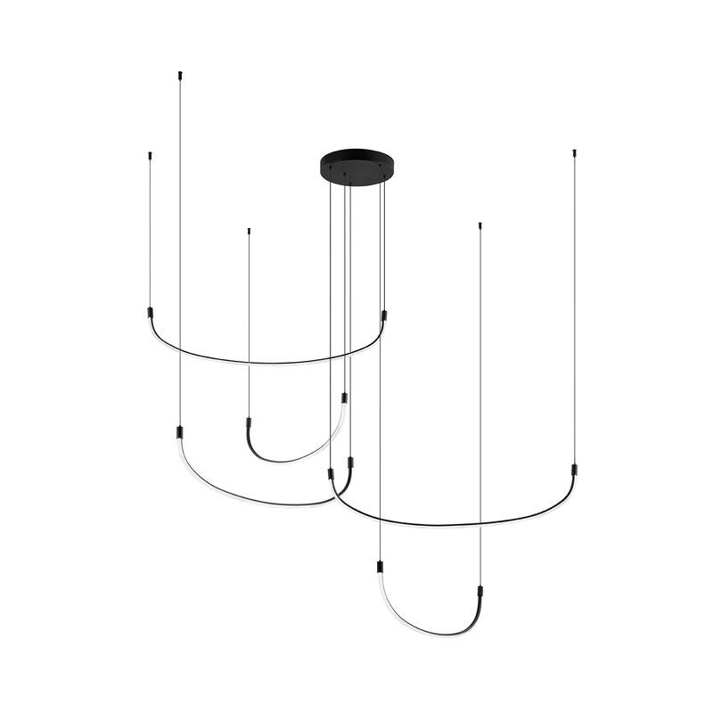 Ryan Pauly Talis 71 Inch Multi Light Pendant by Kuzco Lighting