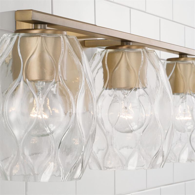 Lucas 24 Inch 3 Light Bath Vanity Light by Capital Lighting Fixture Company