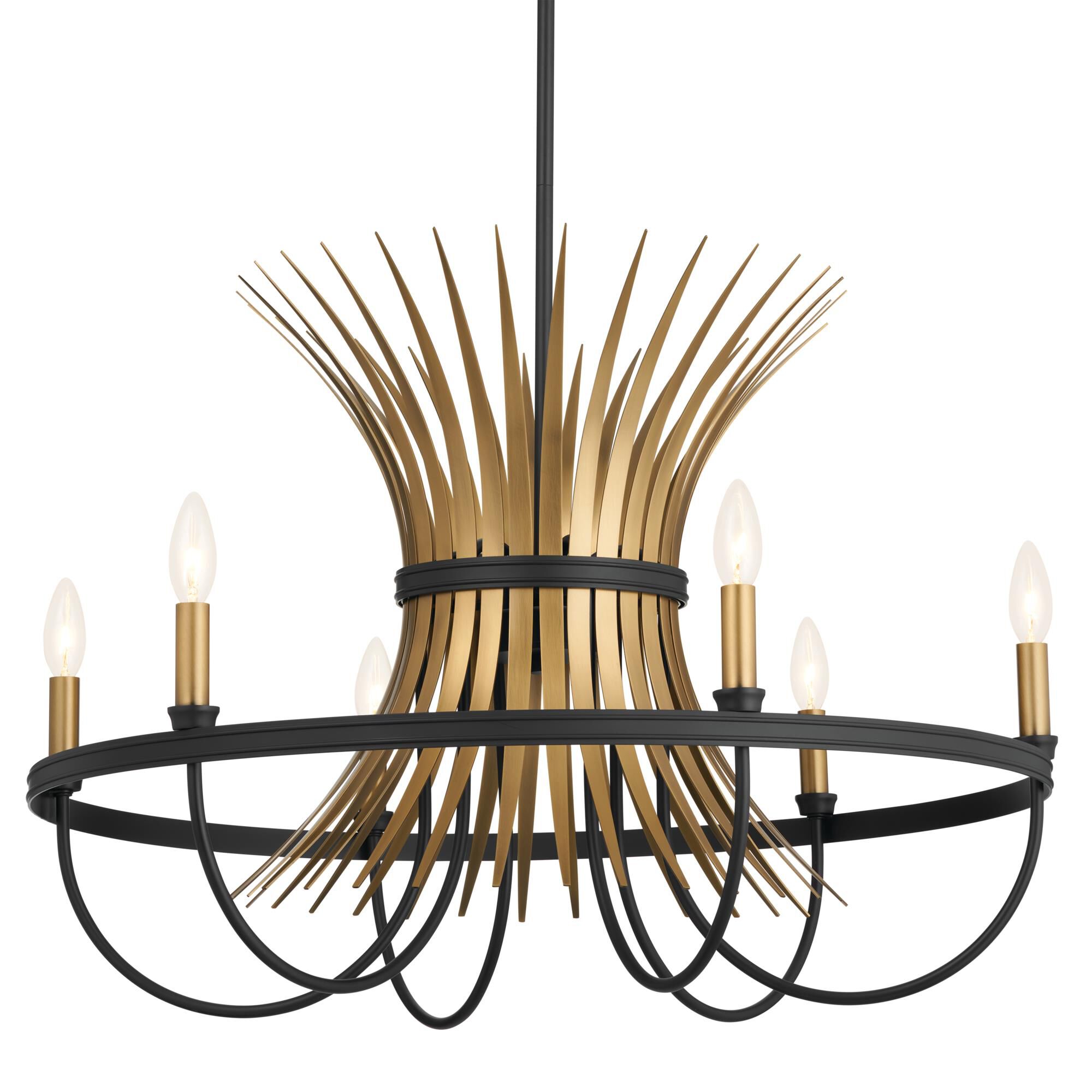Shown in Black finish
