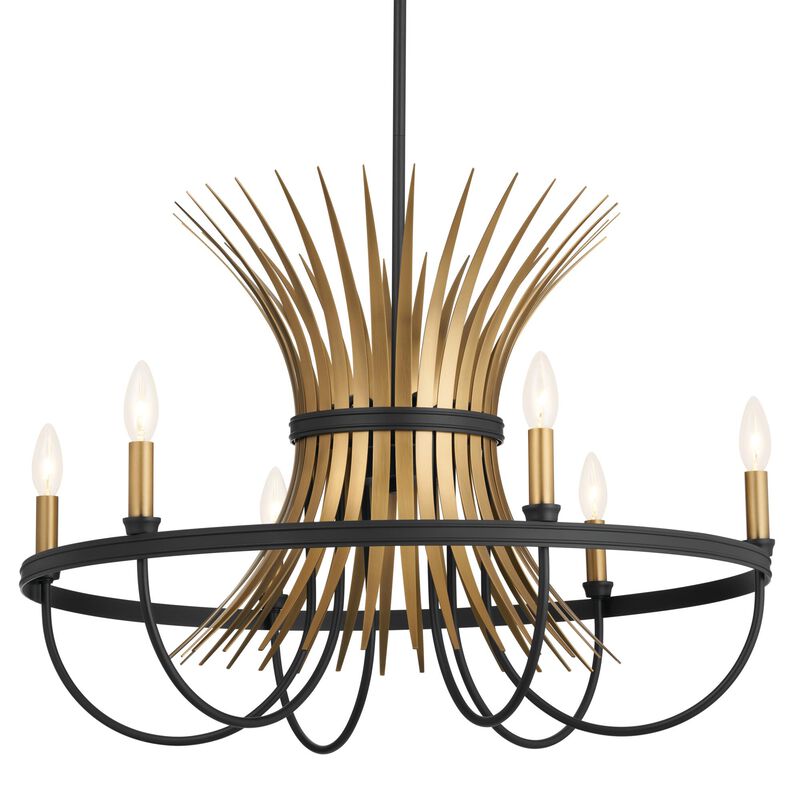 Baile Medium Chandelier by Kichler