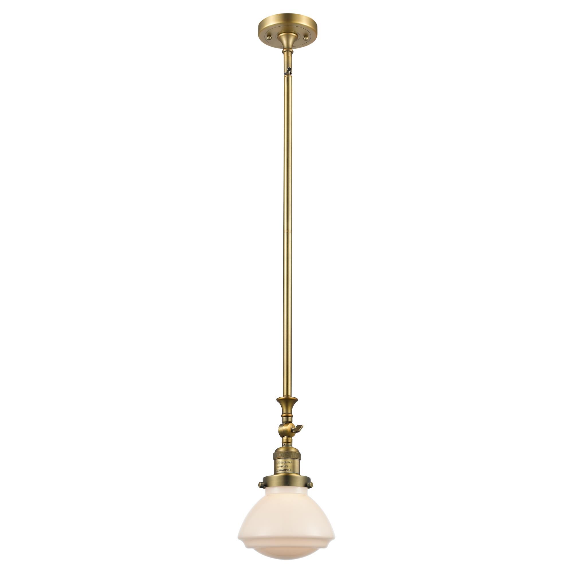Innovations Lighting Bruno Marashlian Olean 6 Inch Mini Pendant