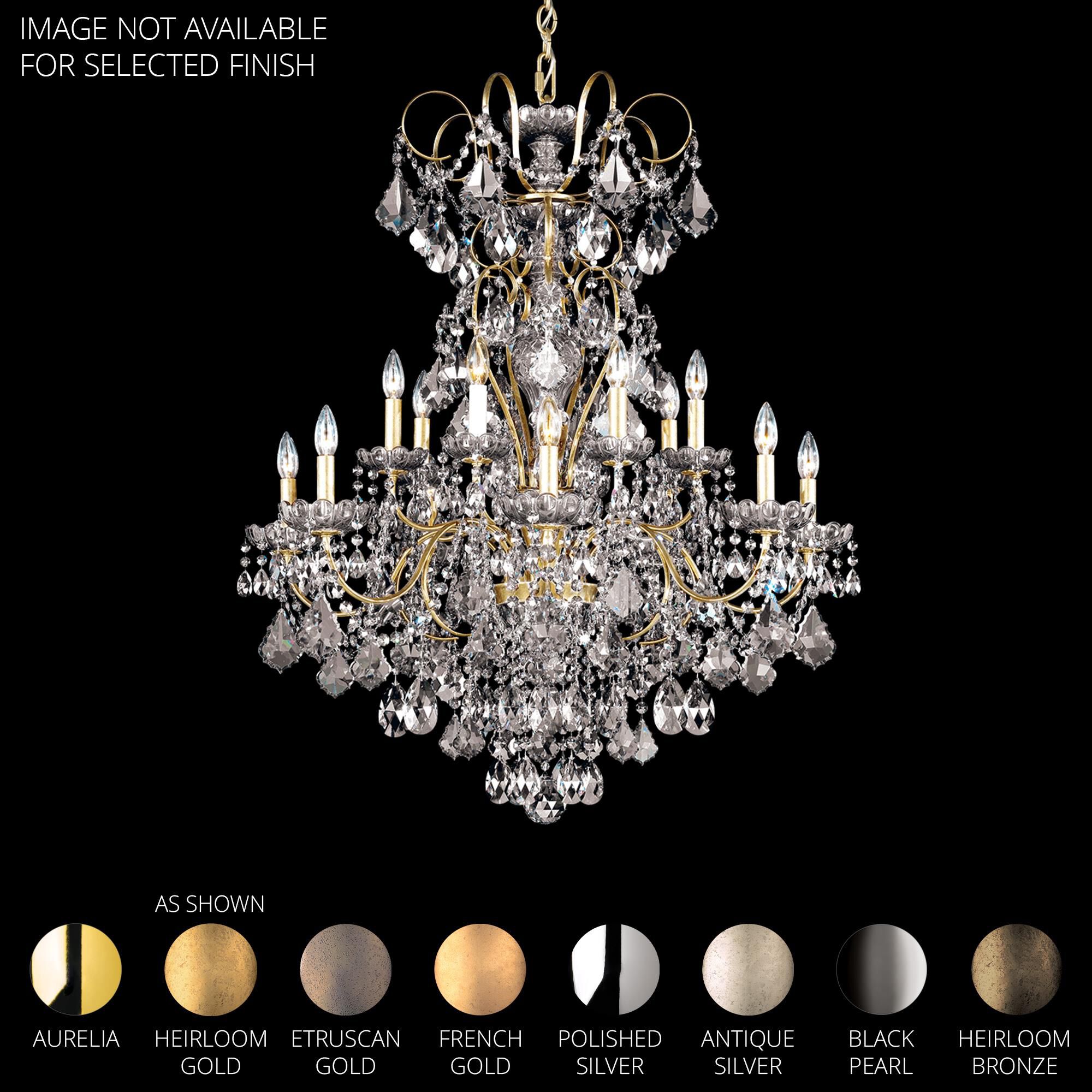 New Orleans 32 Inch Chandelier by Schonbek