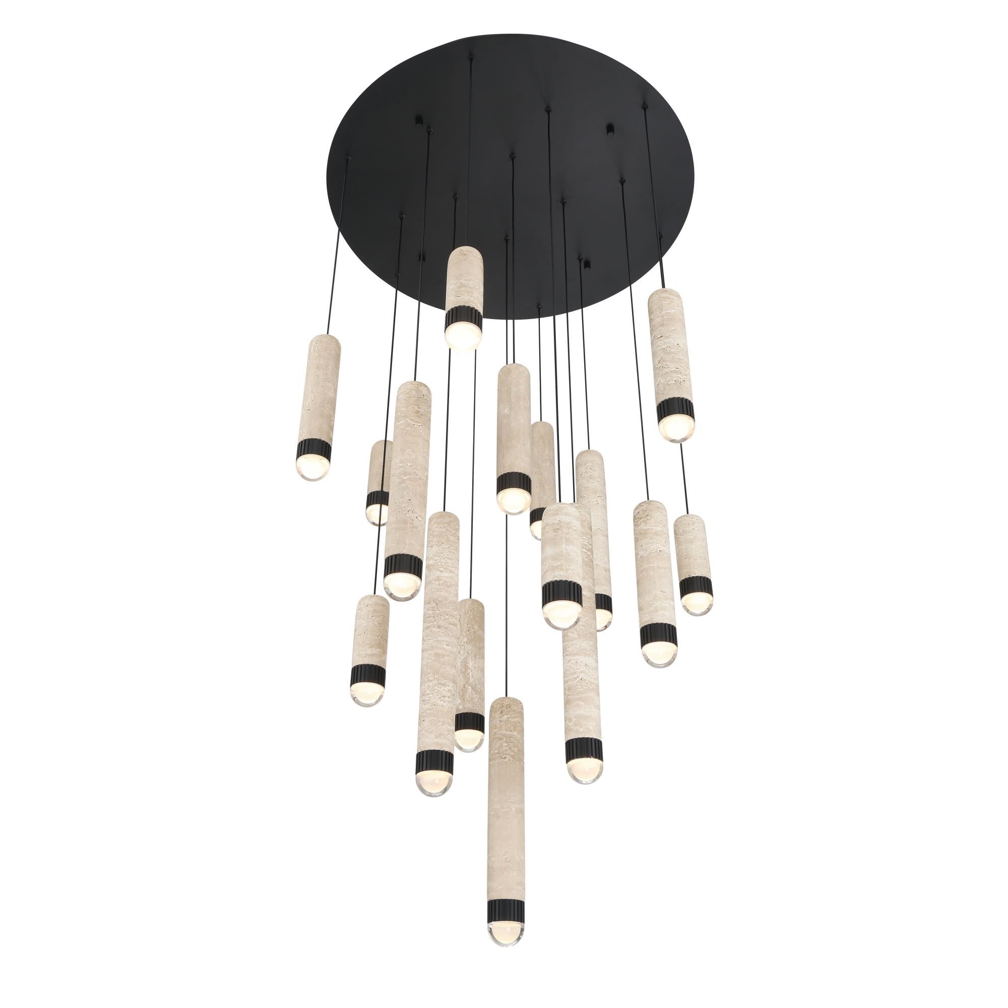 Cambre 32 Inch Chandelier by Eurofase Lighting