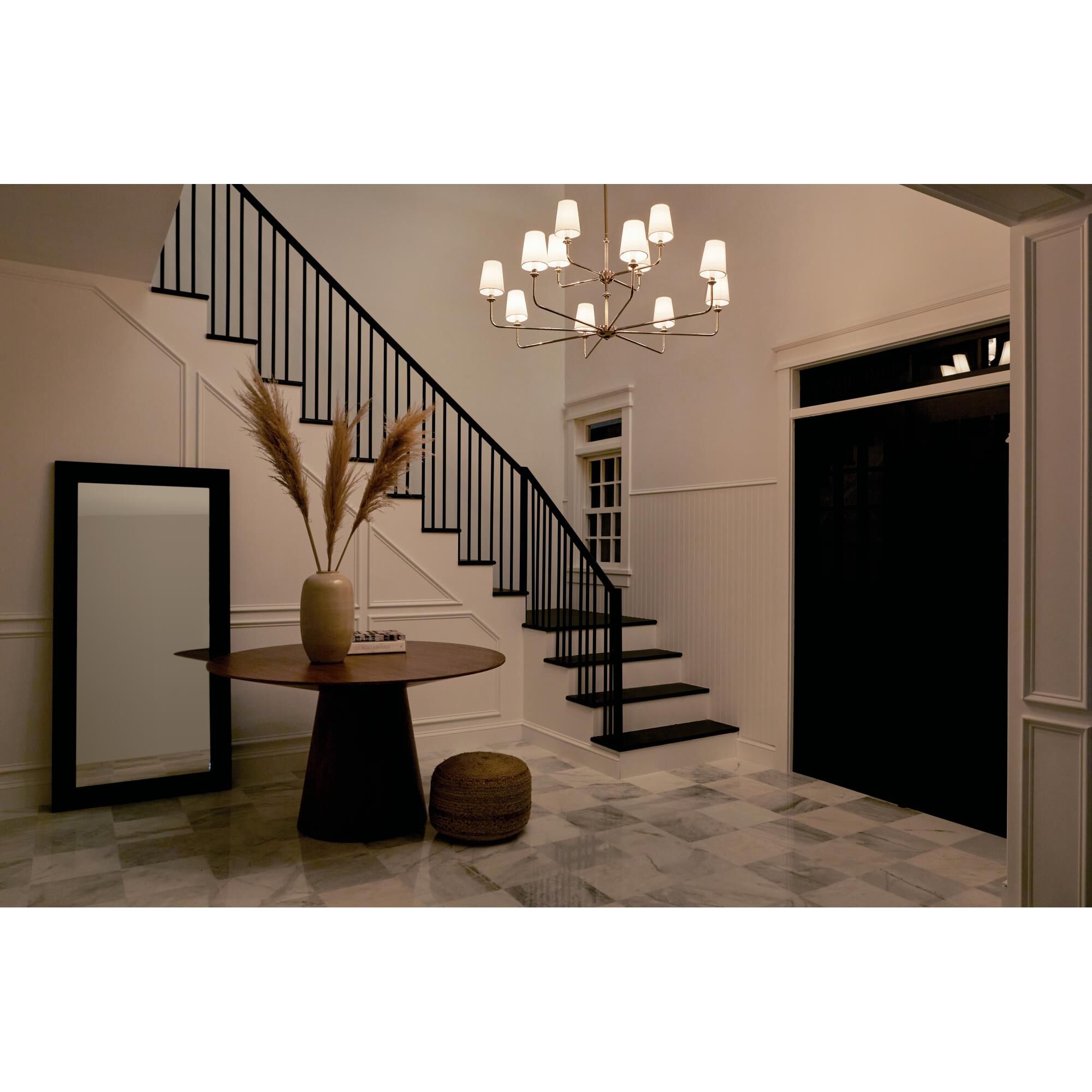 Pallas 12 Light Mini Chandelier by Kichler Lighting