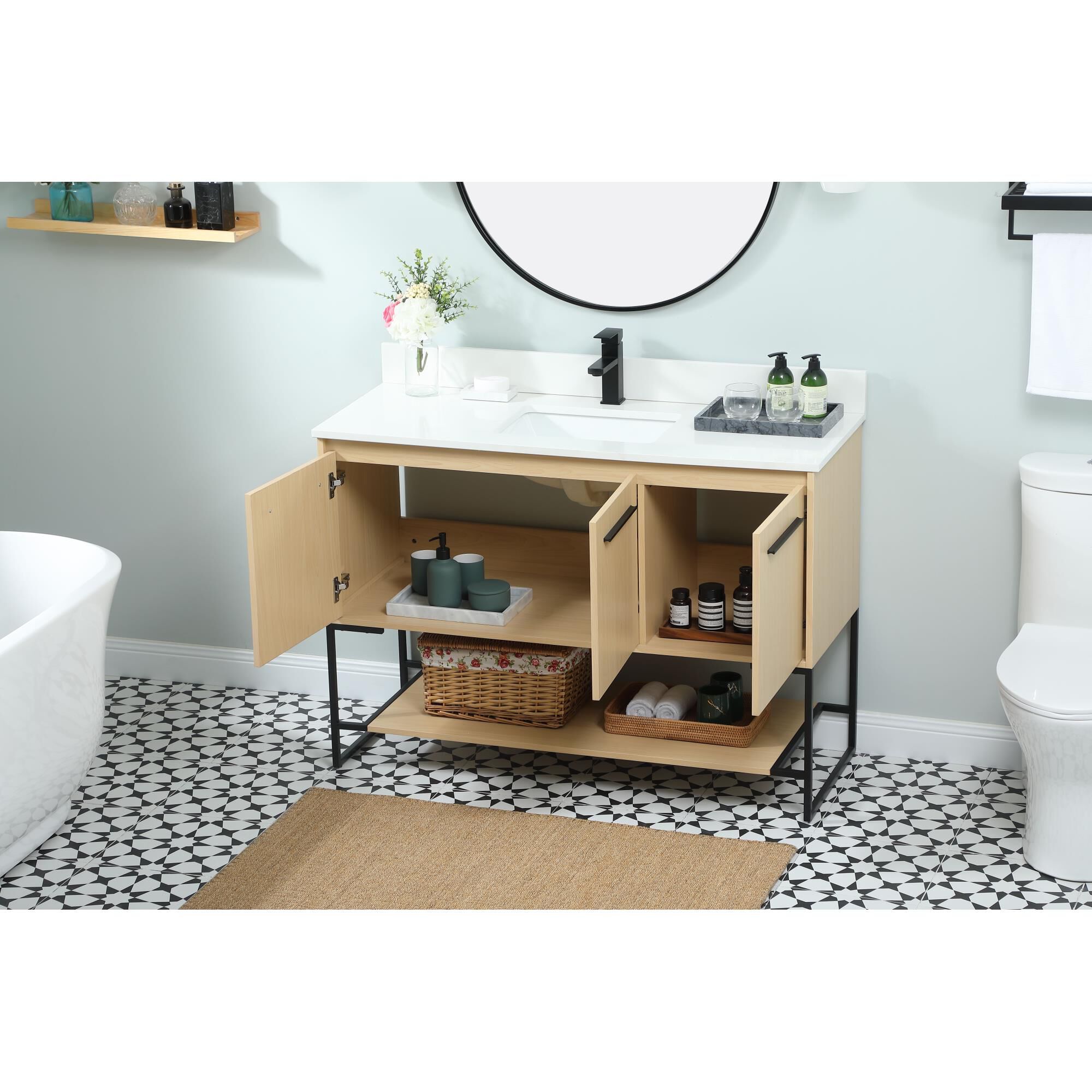 Sloane Bath Vanity by Elegant Decor