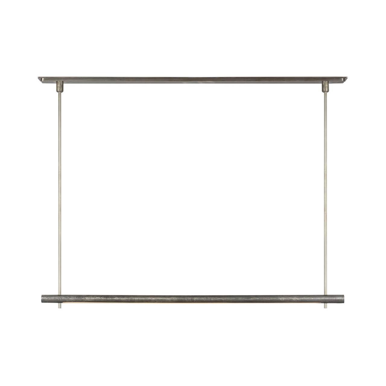 Shown in Museum Pewter finish and Nova Frost glass