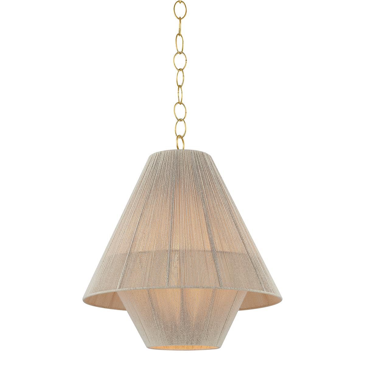 Eleanor 20 Inch Large Pendant by Mitzi