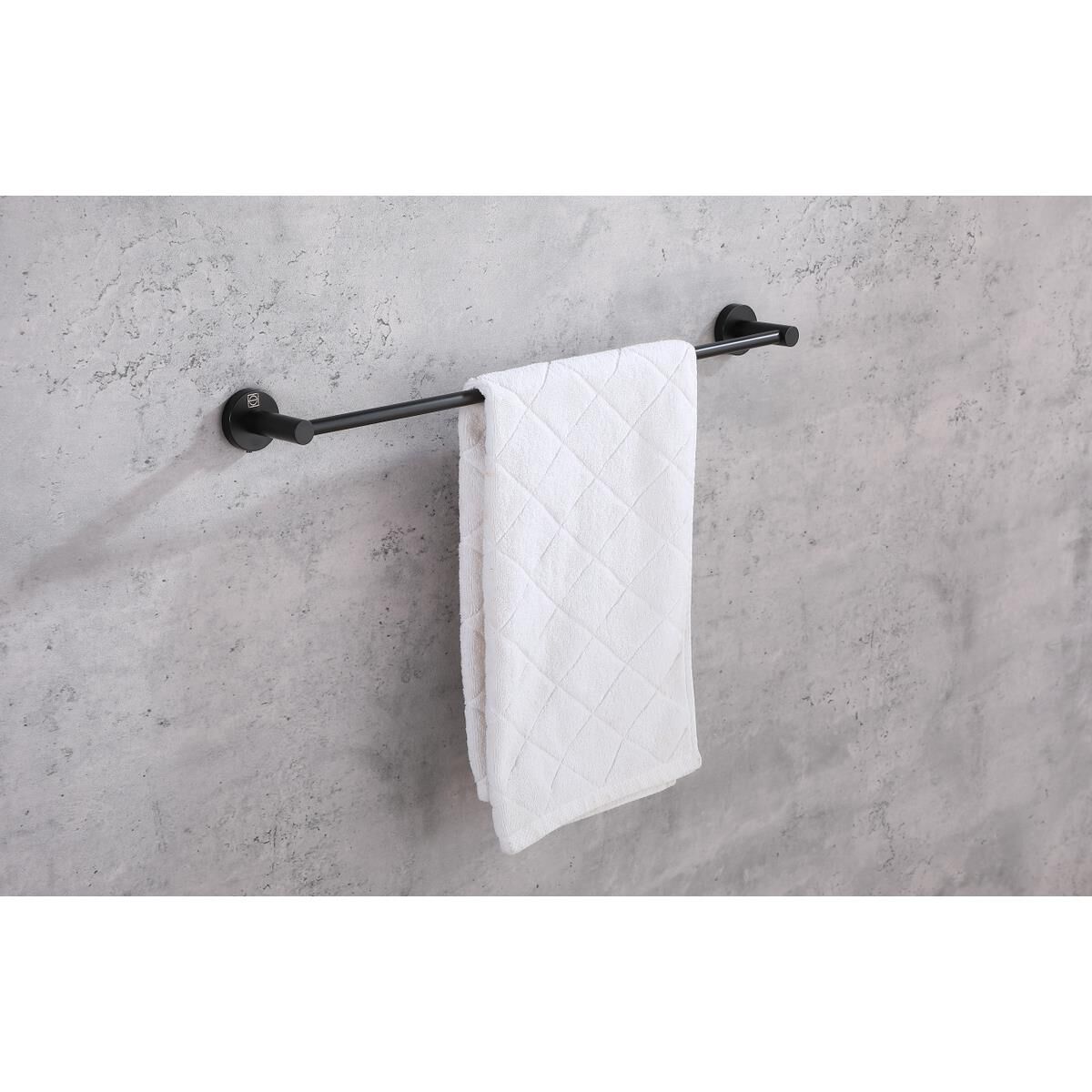 Alma 3 Piece Towel Bar Set by Elegant Decor