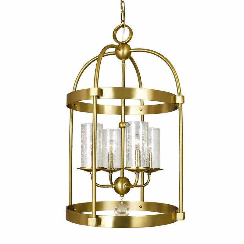 Compass 28 Inch Lantern Pendant by Framburg