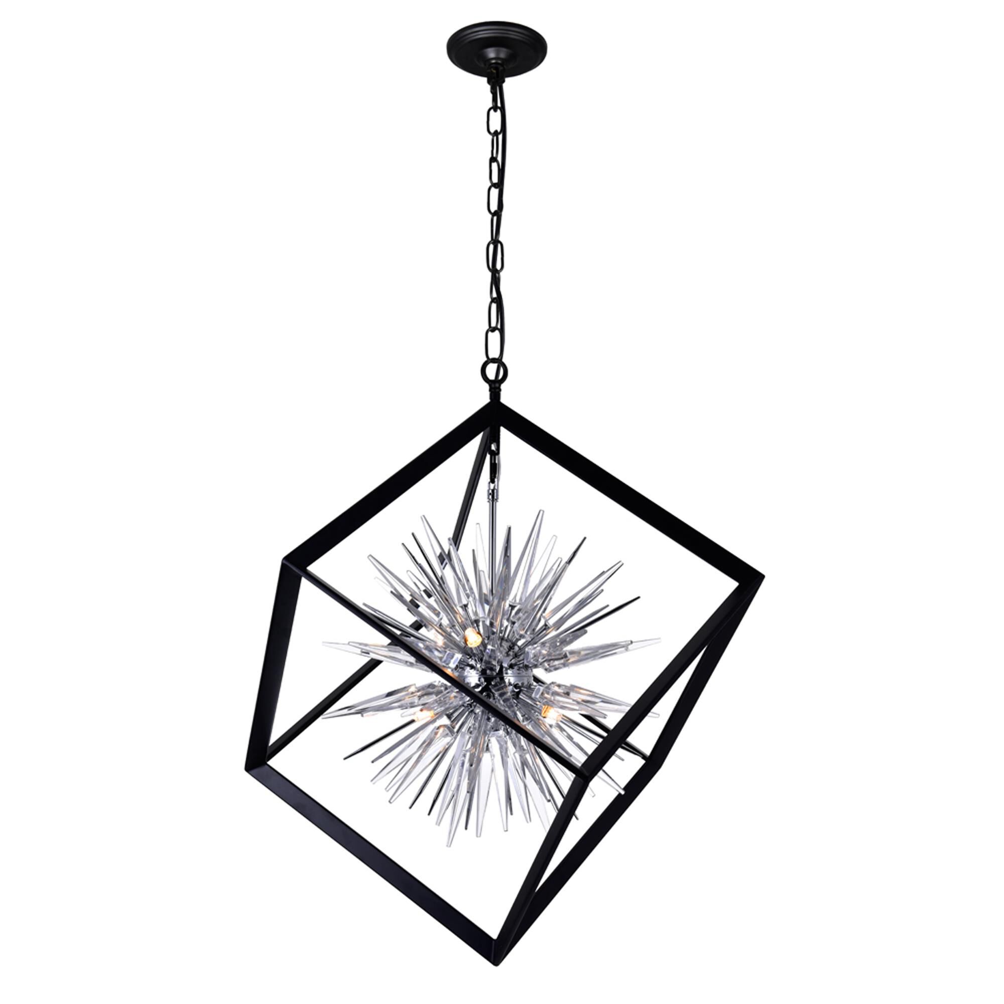 Starburst 22 Inch Large Pendant by CWI Lighting