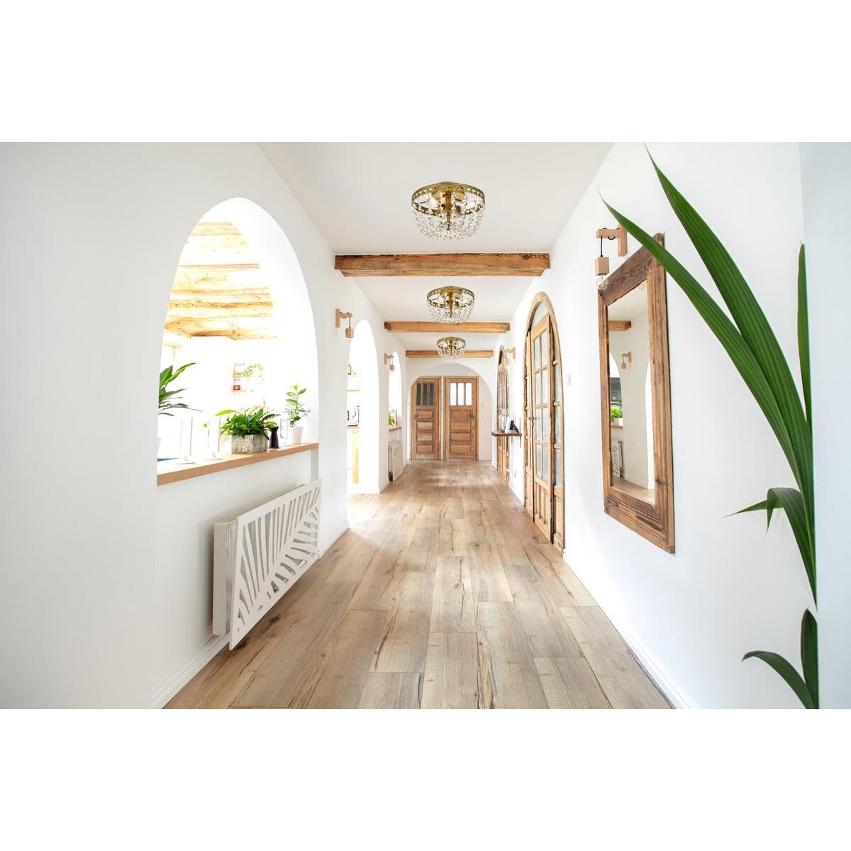 Kylie 10 Inch 3 Light Flush Mount by Elegant Lighting