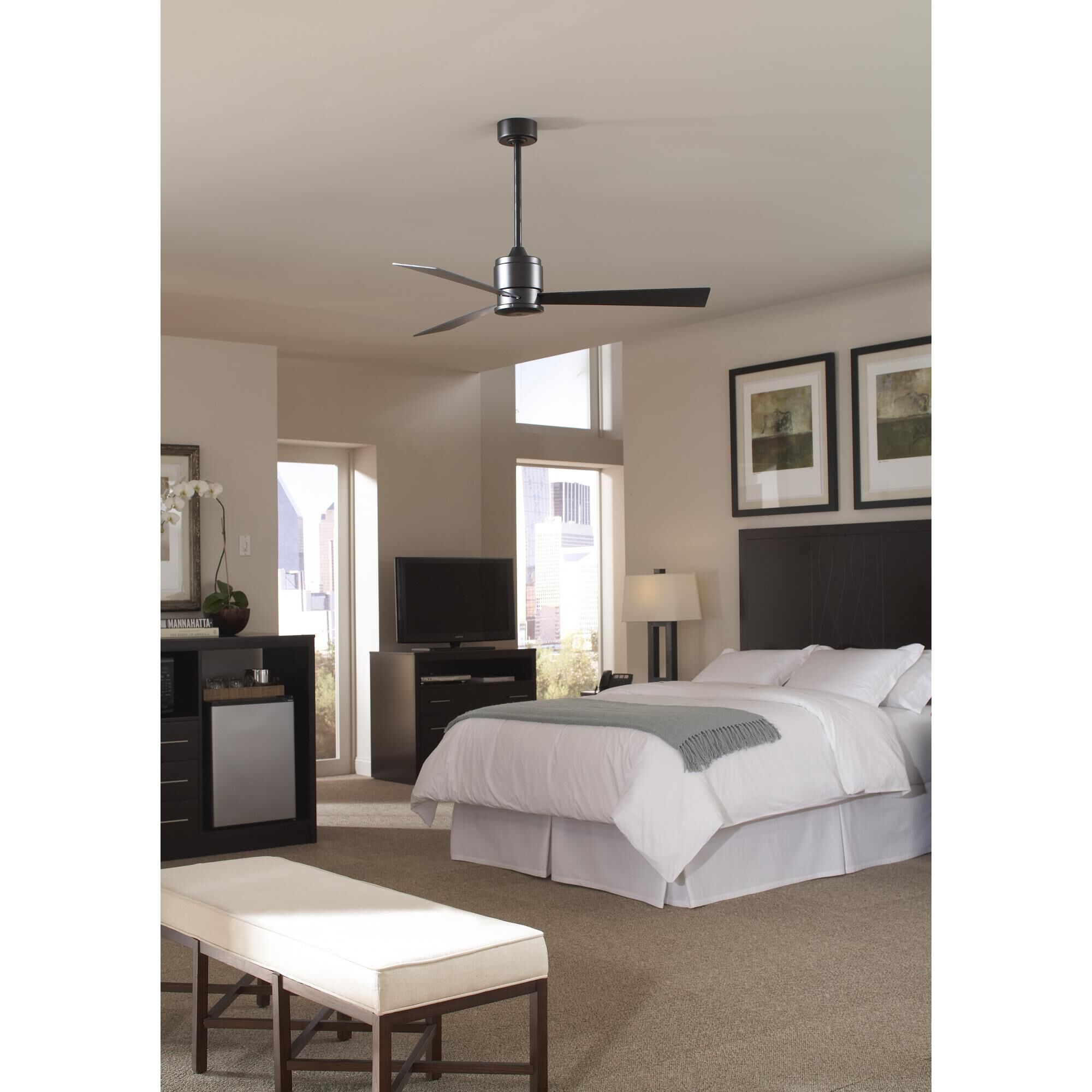 Zonix Wet Outdoor Rated 54 Inch Ceiling Fan by Fanimation