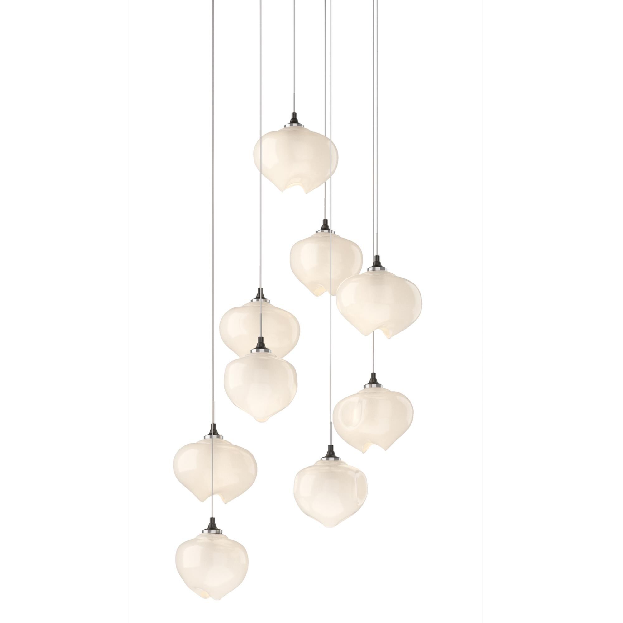 Ume 21 Inch Multi Light Pendant by Hubbardton Forge