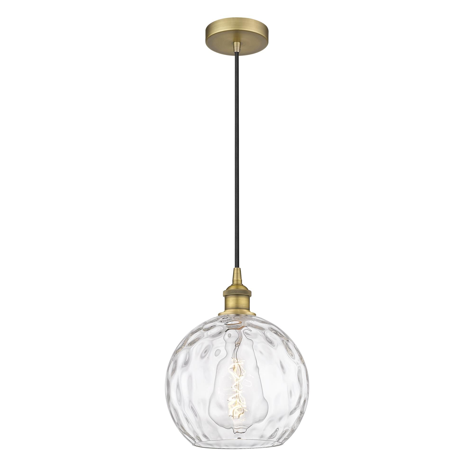 Bruno Marashlian Athens Water Glass Mini Pendant by Innovations Lighting